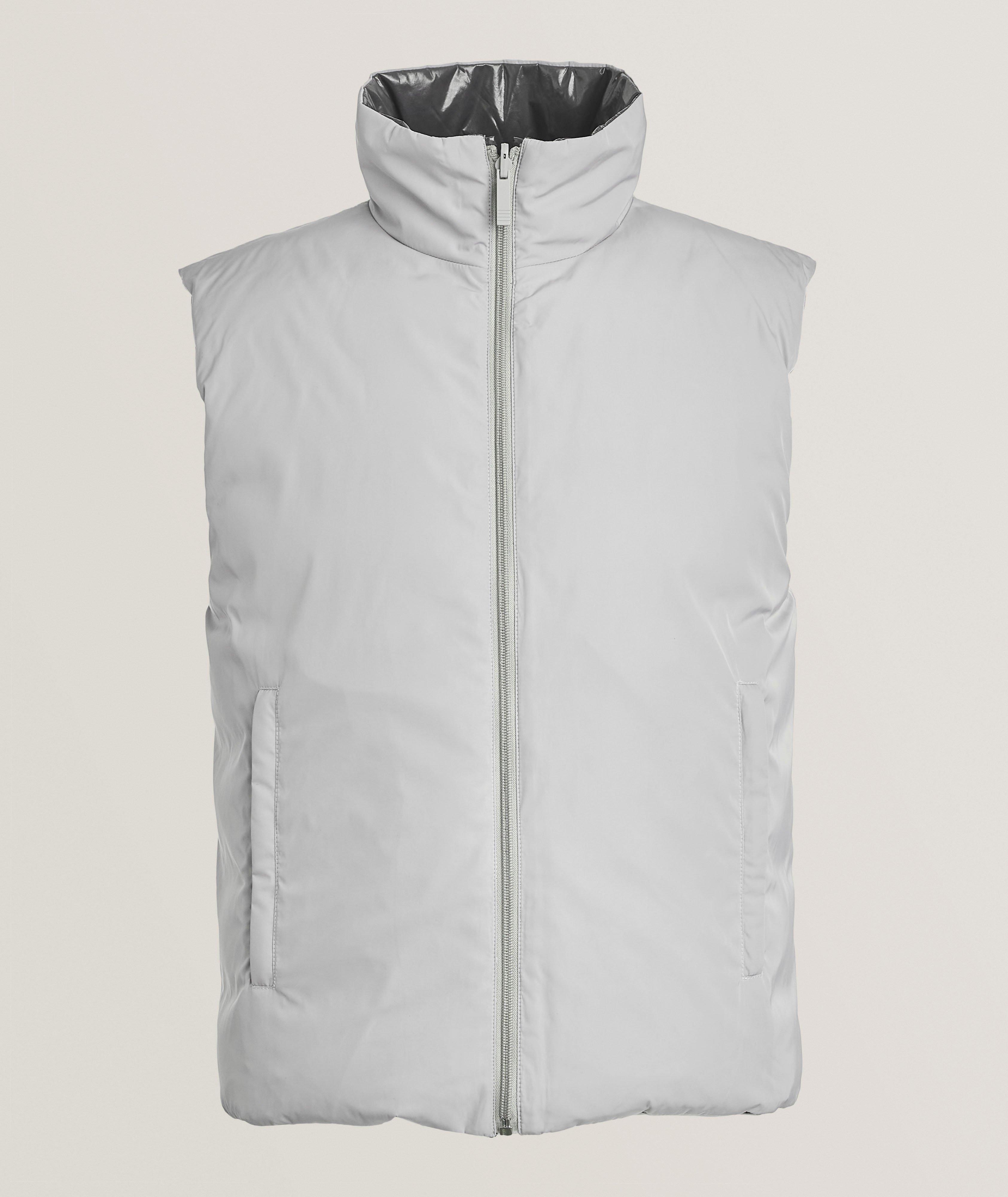 Packable Down Polytwill Vest  image 0