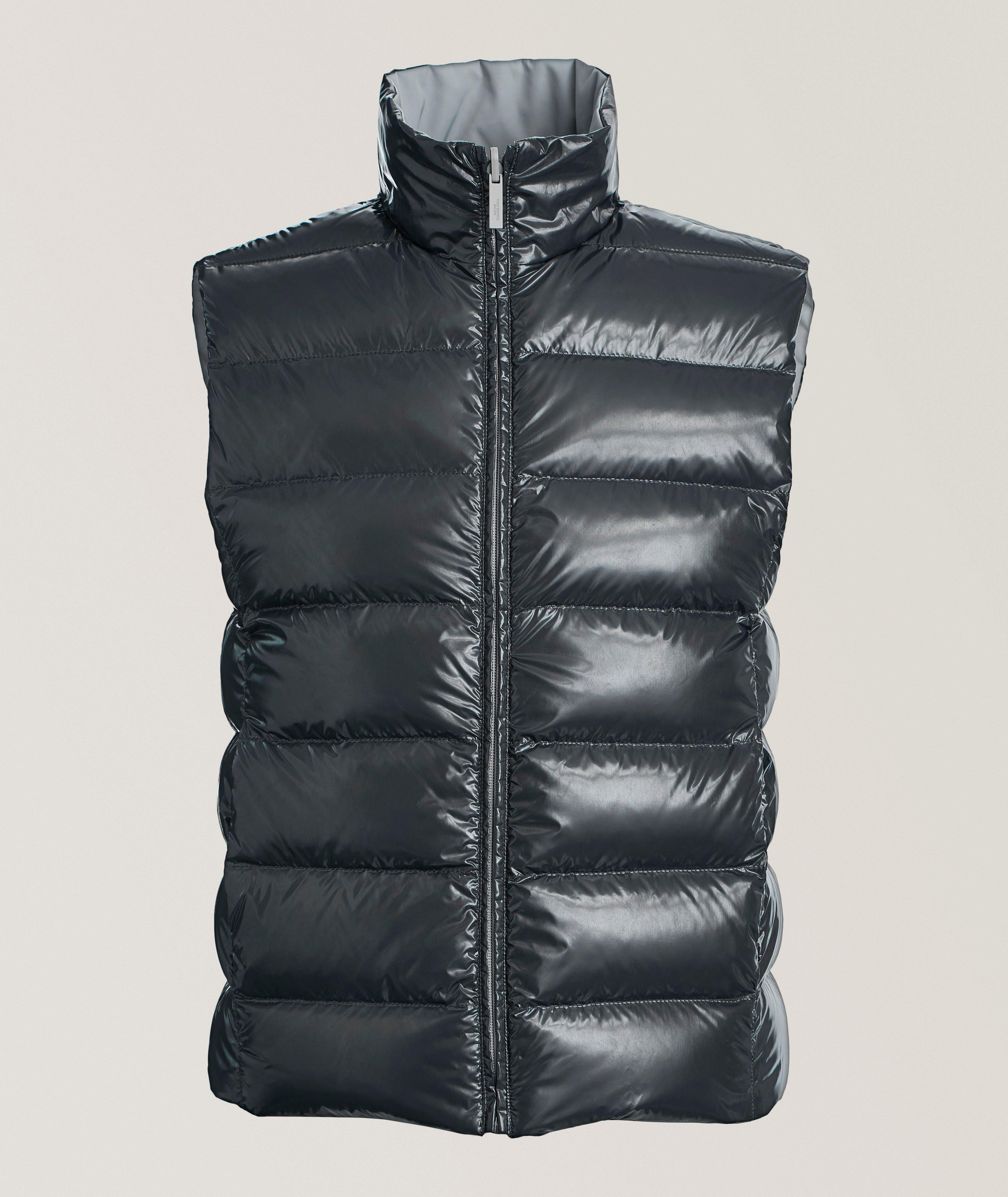 Packable Down Polytwill Vest  image 1