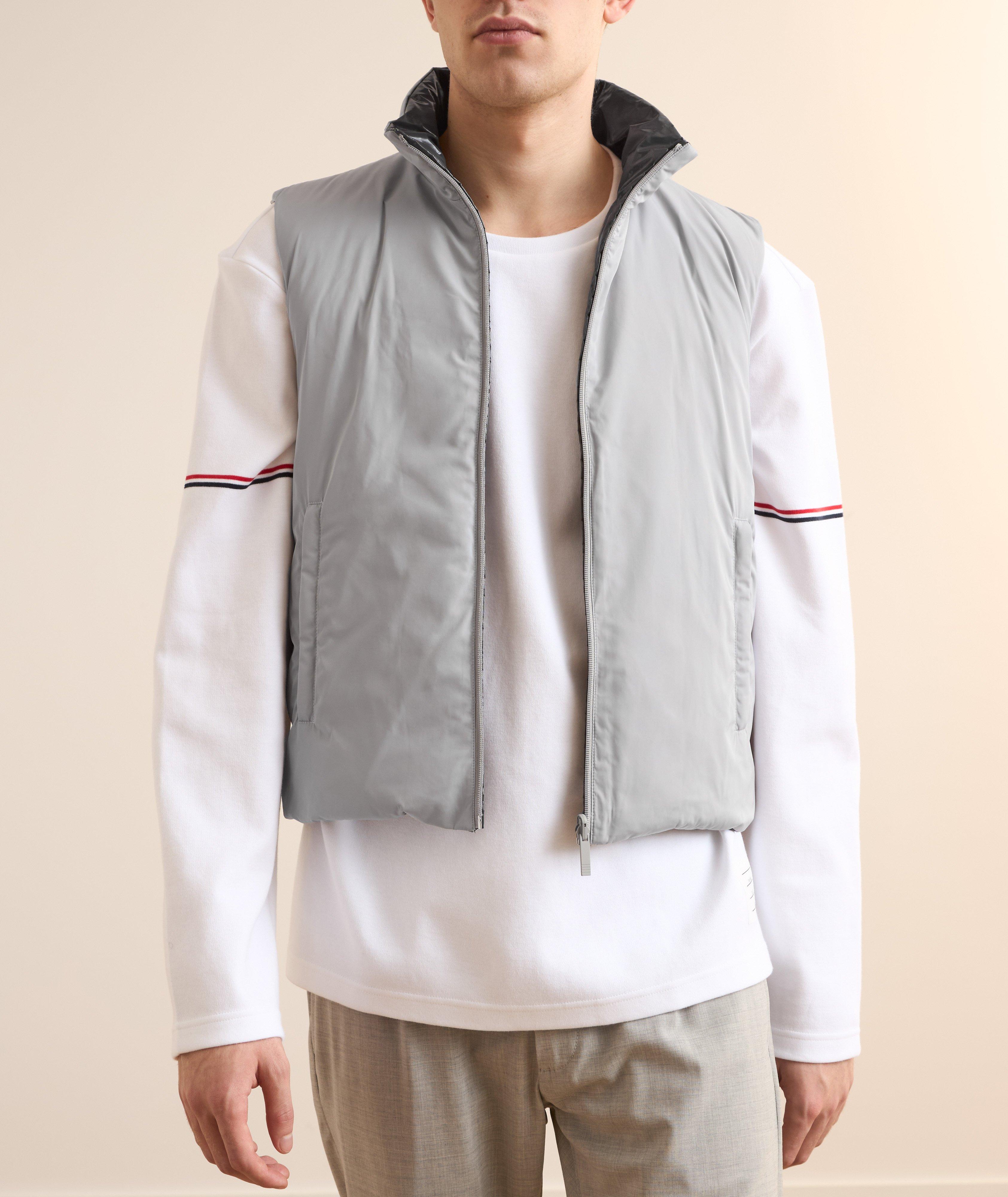 Packable Down Polytwill Vest  image 2