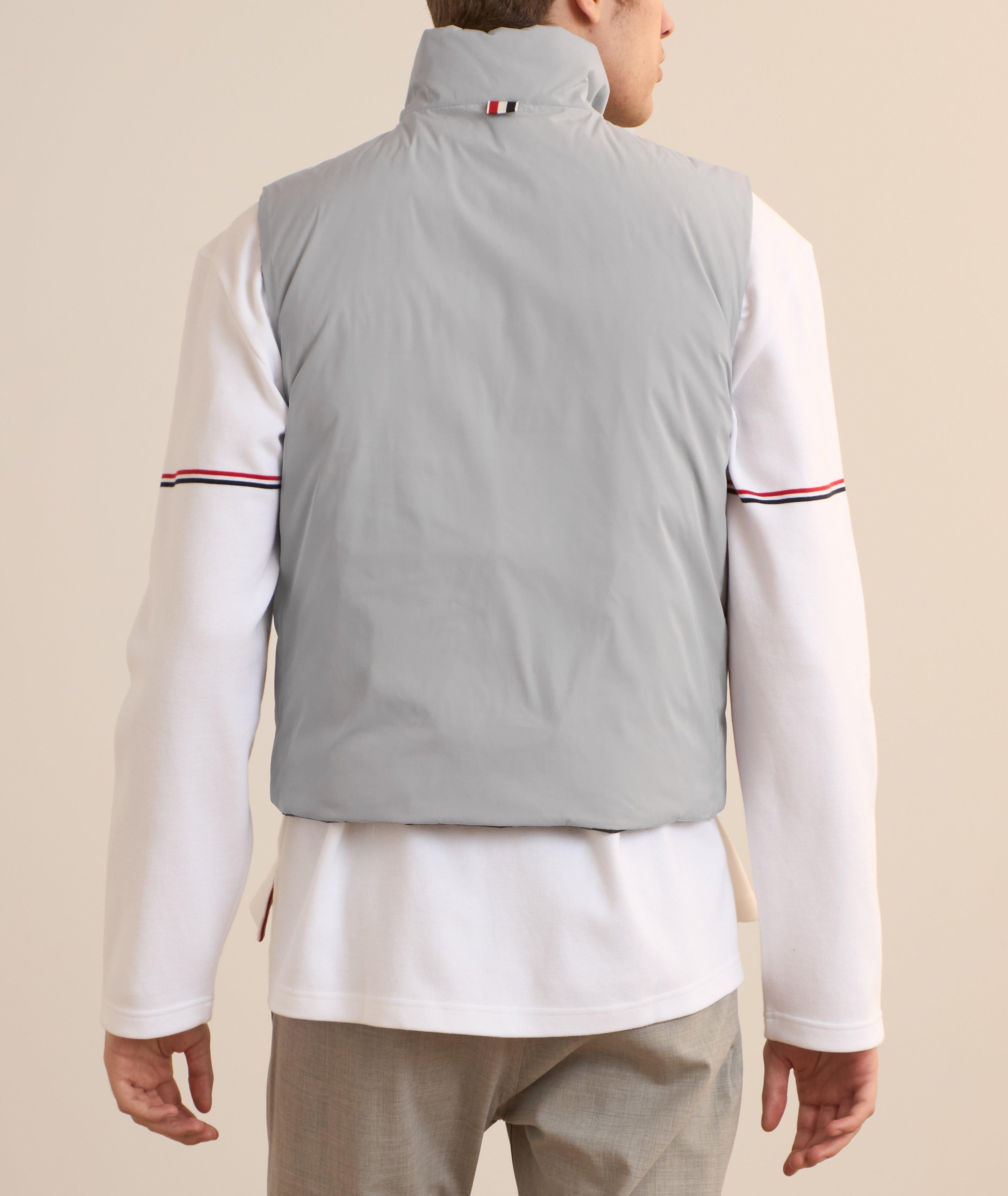 Packable Down Polytwill Vest  image 3