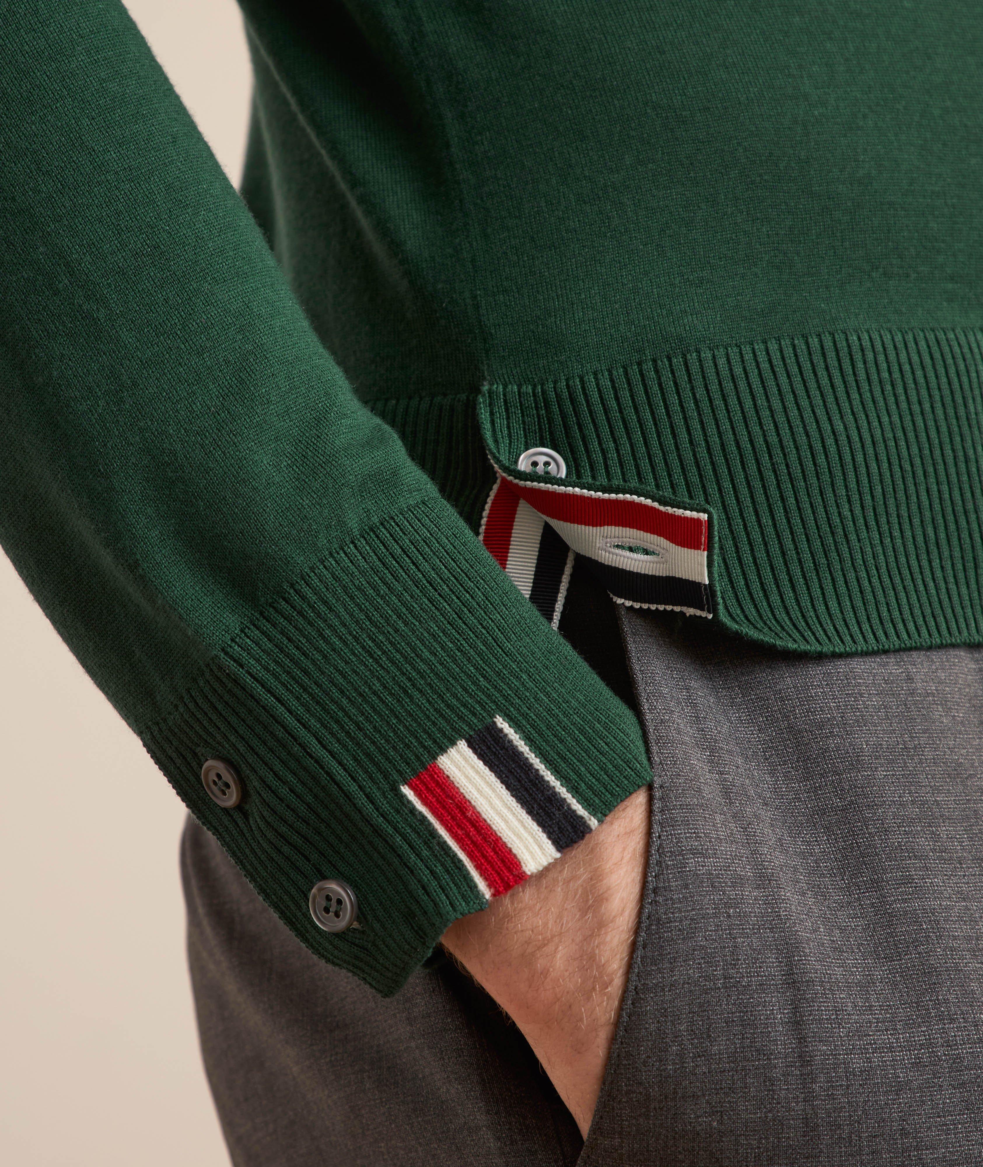 RWB Striped Wool-Blend Crewneck Sweater image 4
