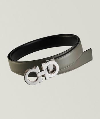 ベルト FERRAGAMO REVERSIBLE GANCINI BELT Ferragamo Allover Gancio Reversible Leather Belt | Belts
