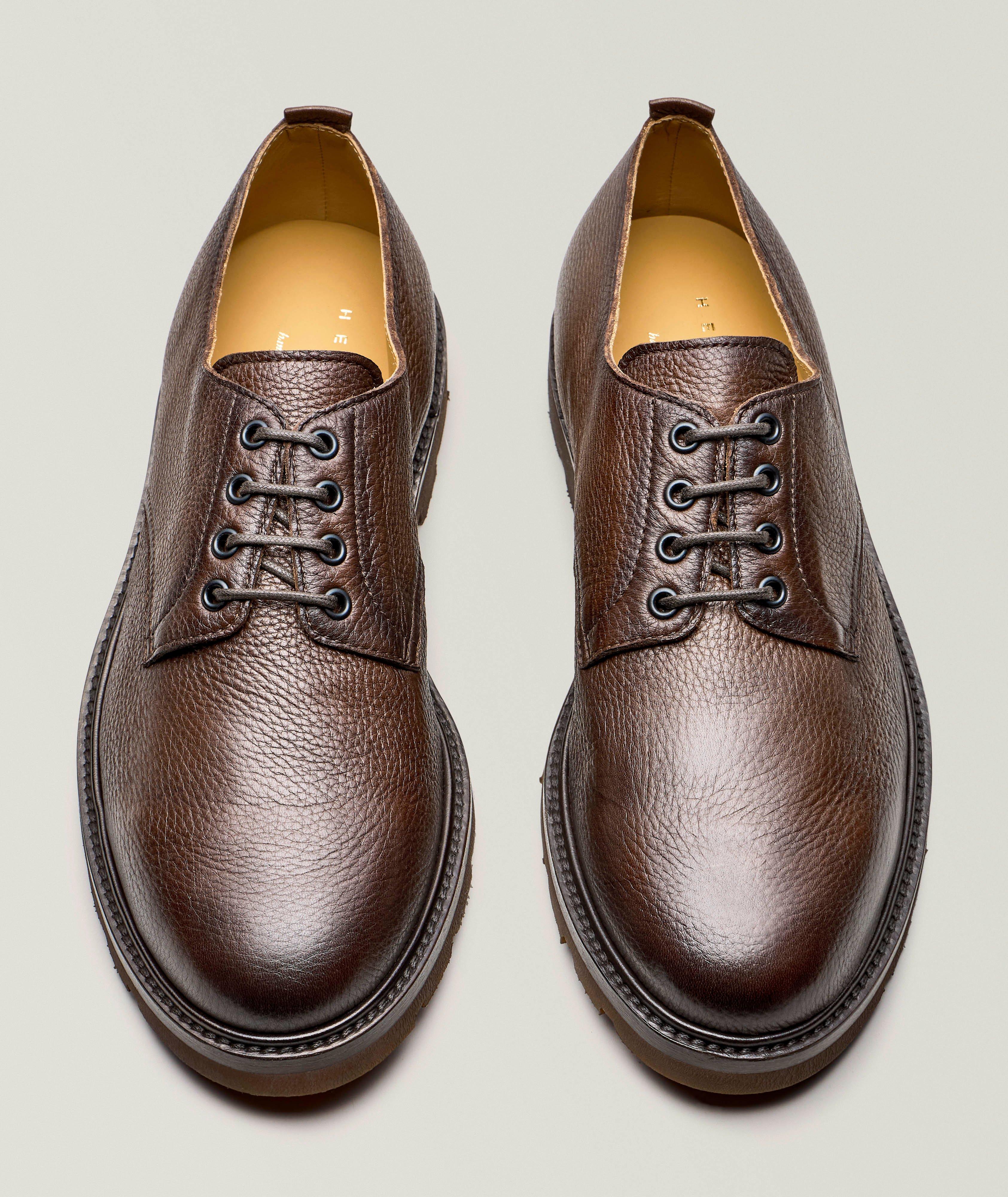 Derbies semelle crantée en cuir John image 1