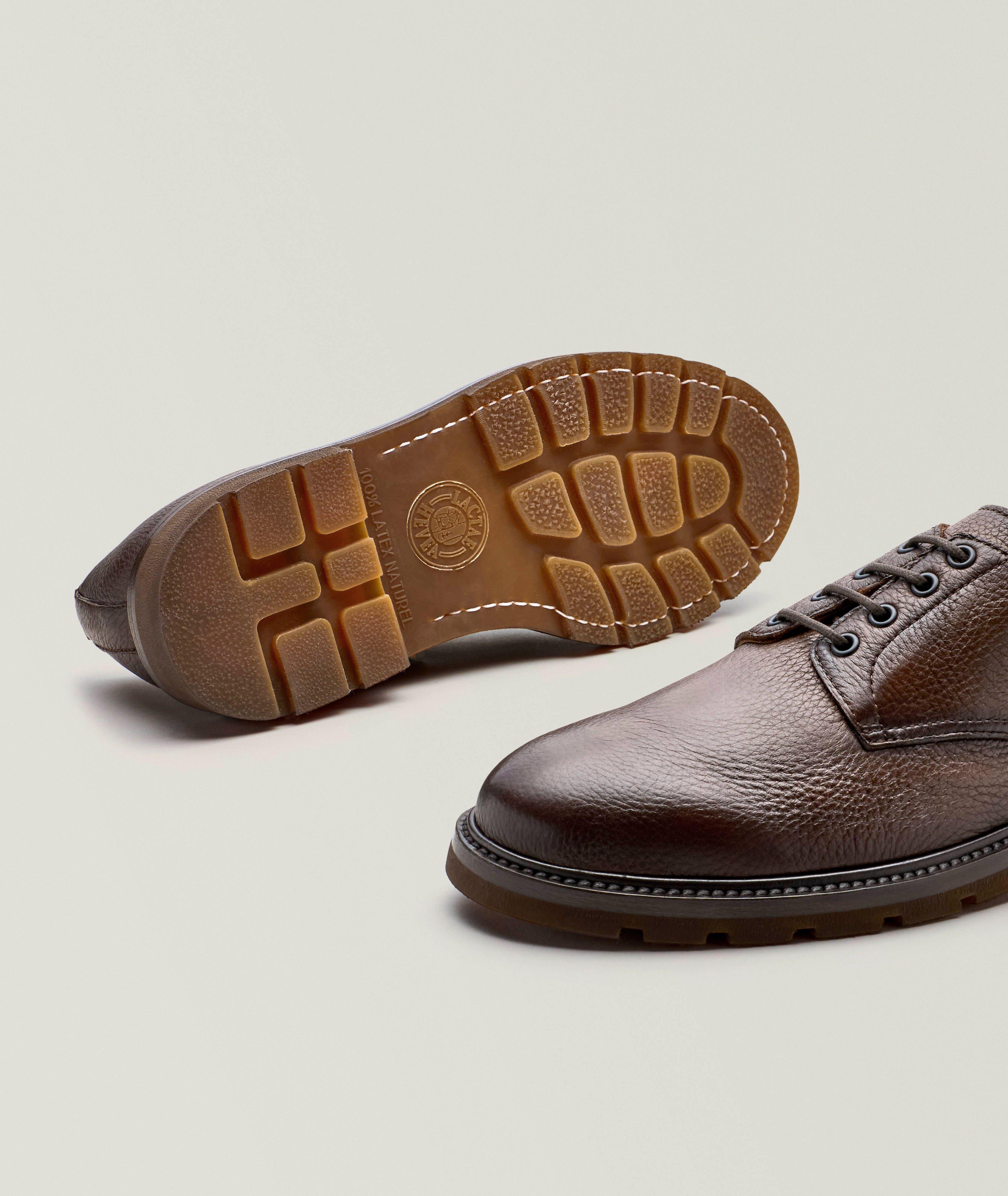 Derbies semelle crantée en cuir John image 2