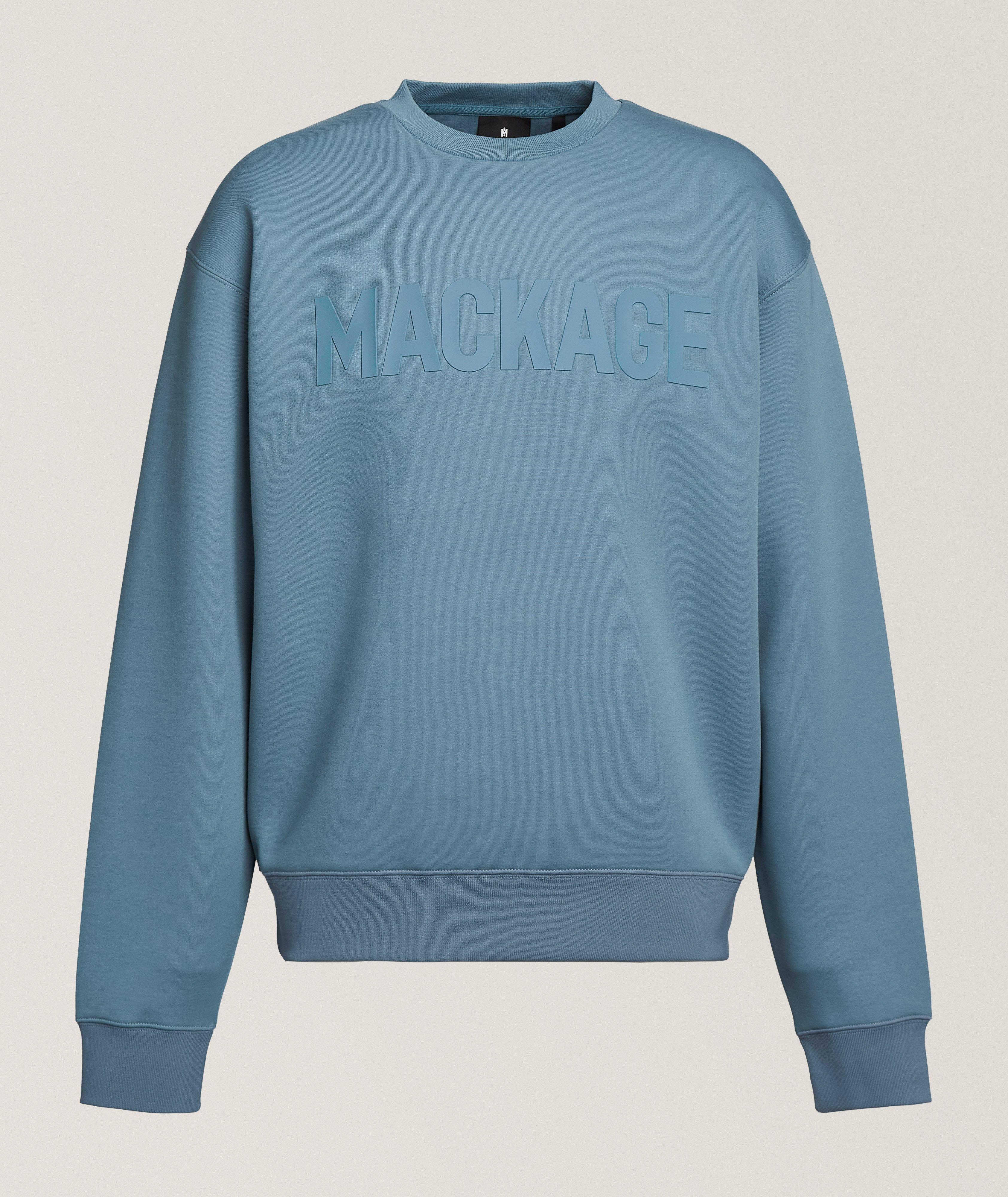 Mackage Julius Double Face Jersey Sweatshirt