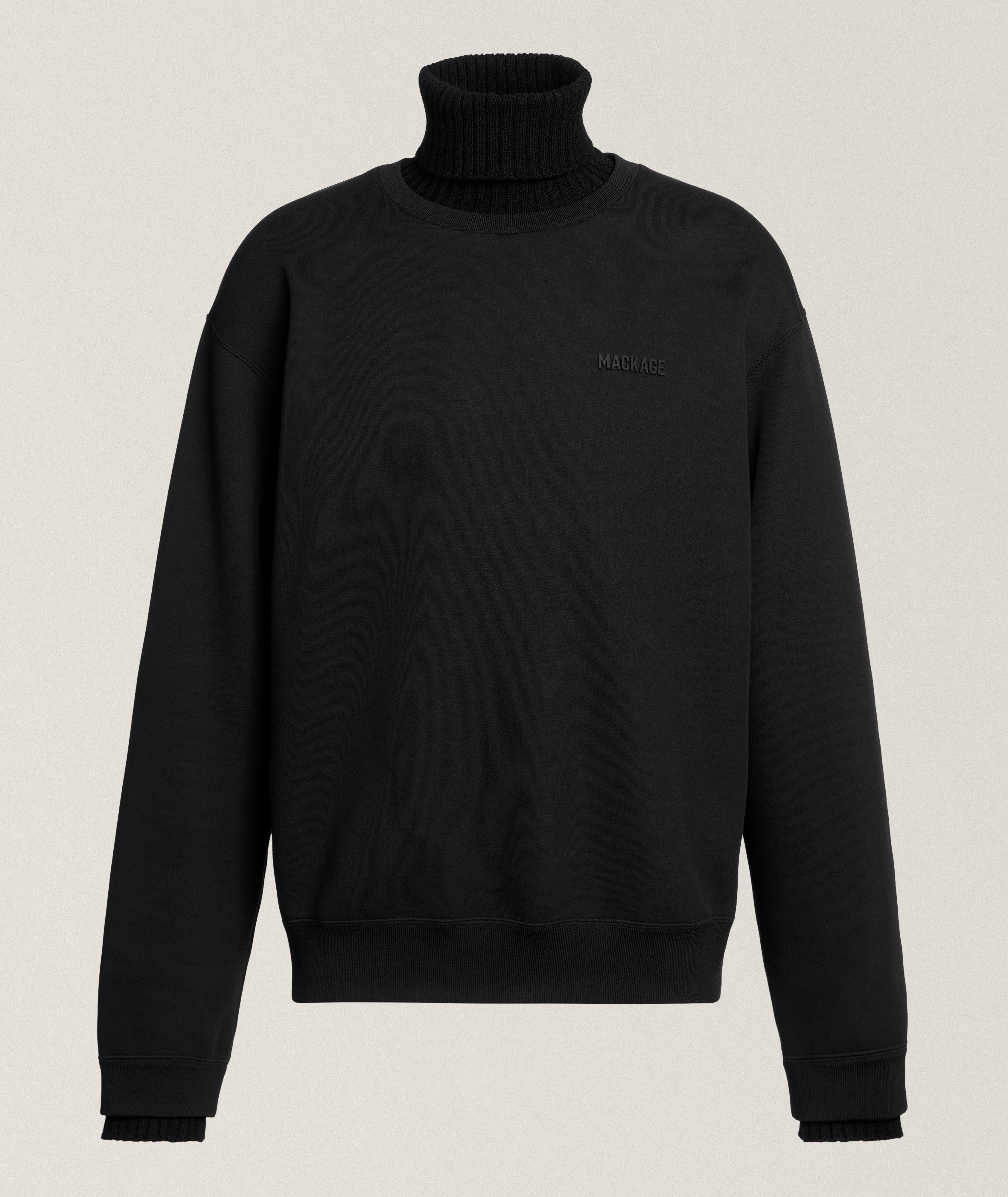 Mackage Legend Cotton-Blend Turtleneck