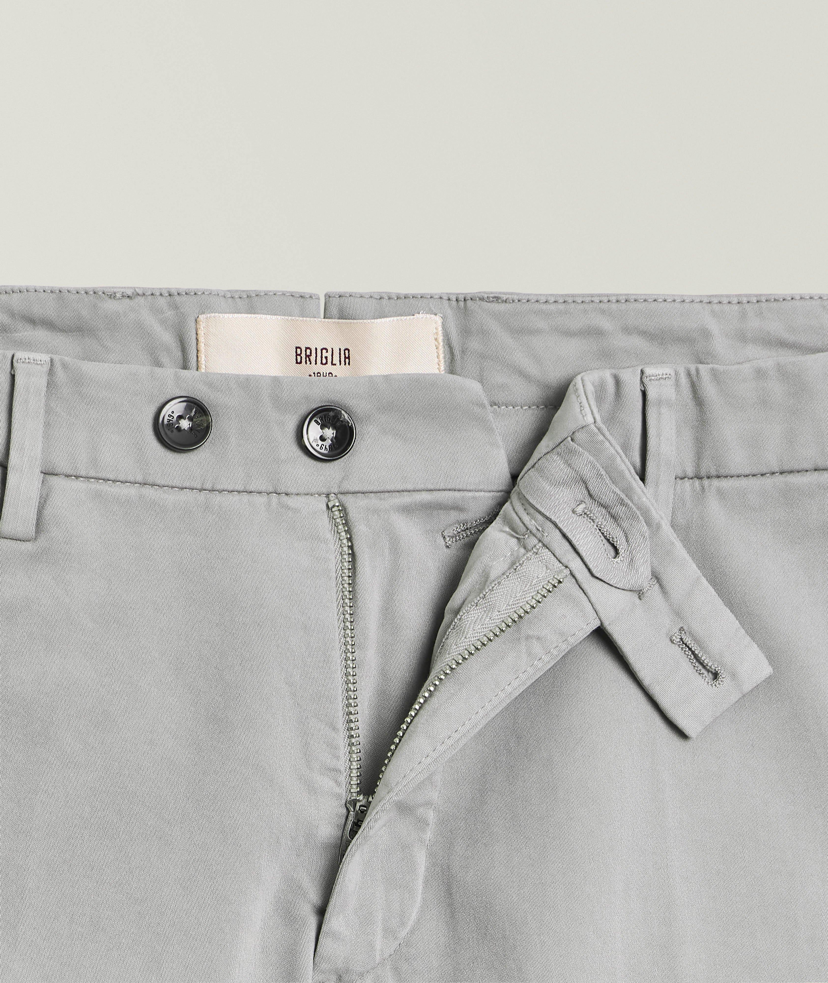 Slim-Fit Stretch-Cotton Chinos image 1