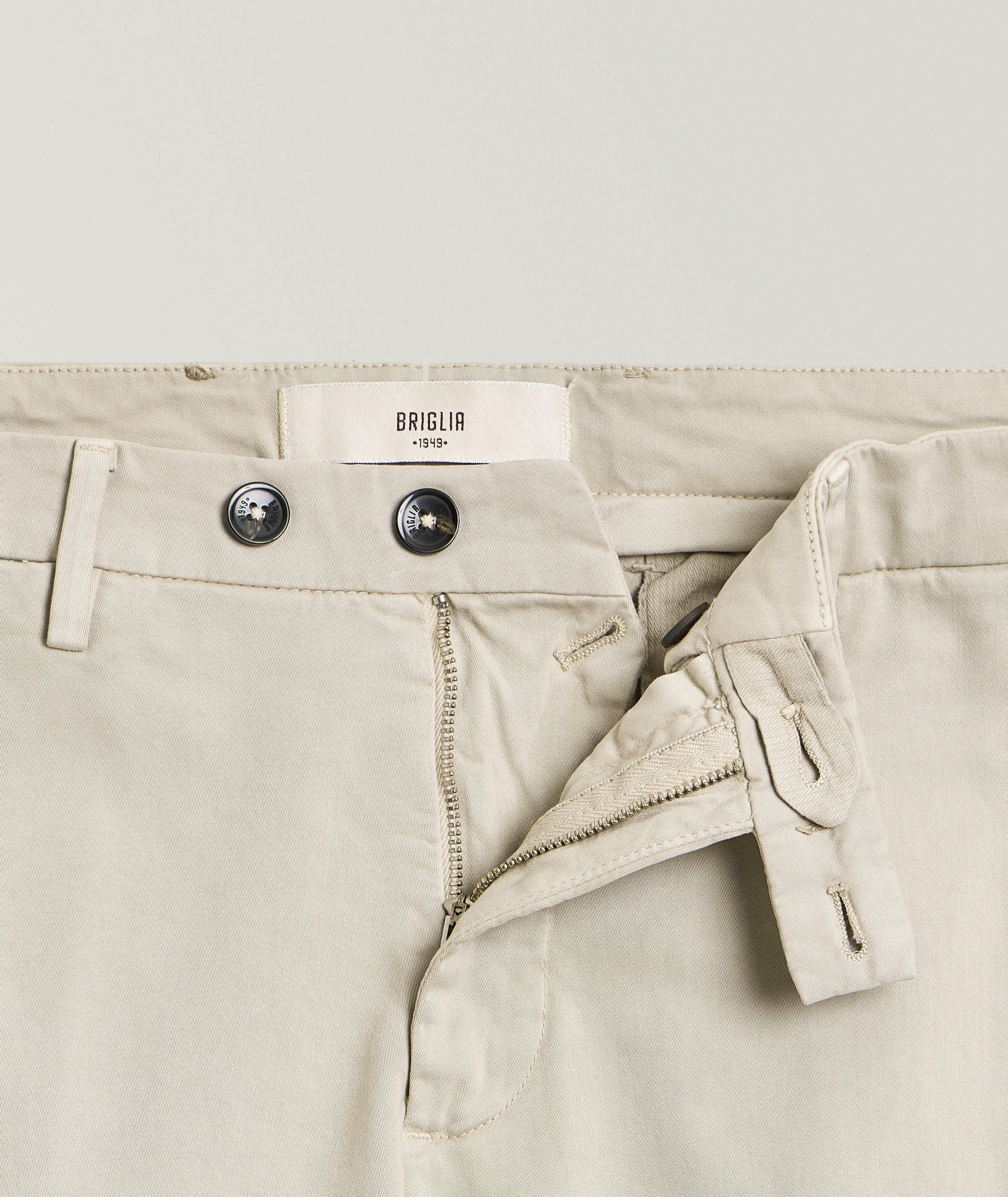 Slim-Fit Stretch-Cotton Chinos image 1