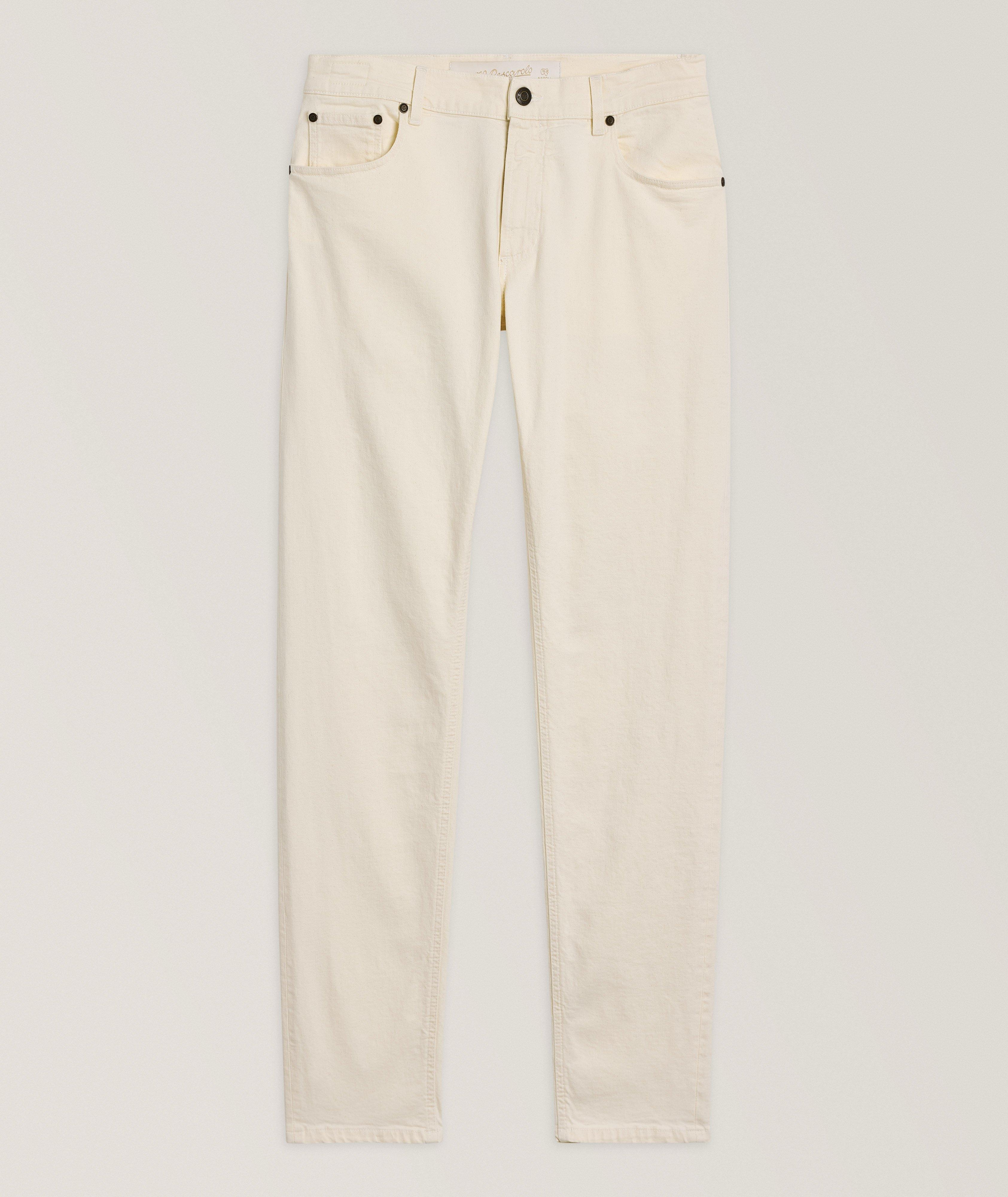 Marco Pescarolo Neranom Selvedge Slim-Fit Jeans 