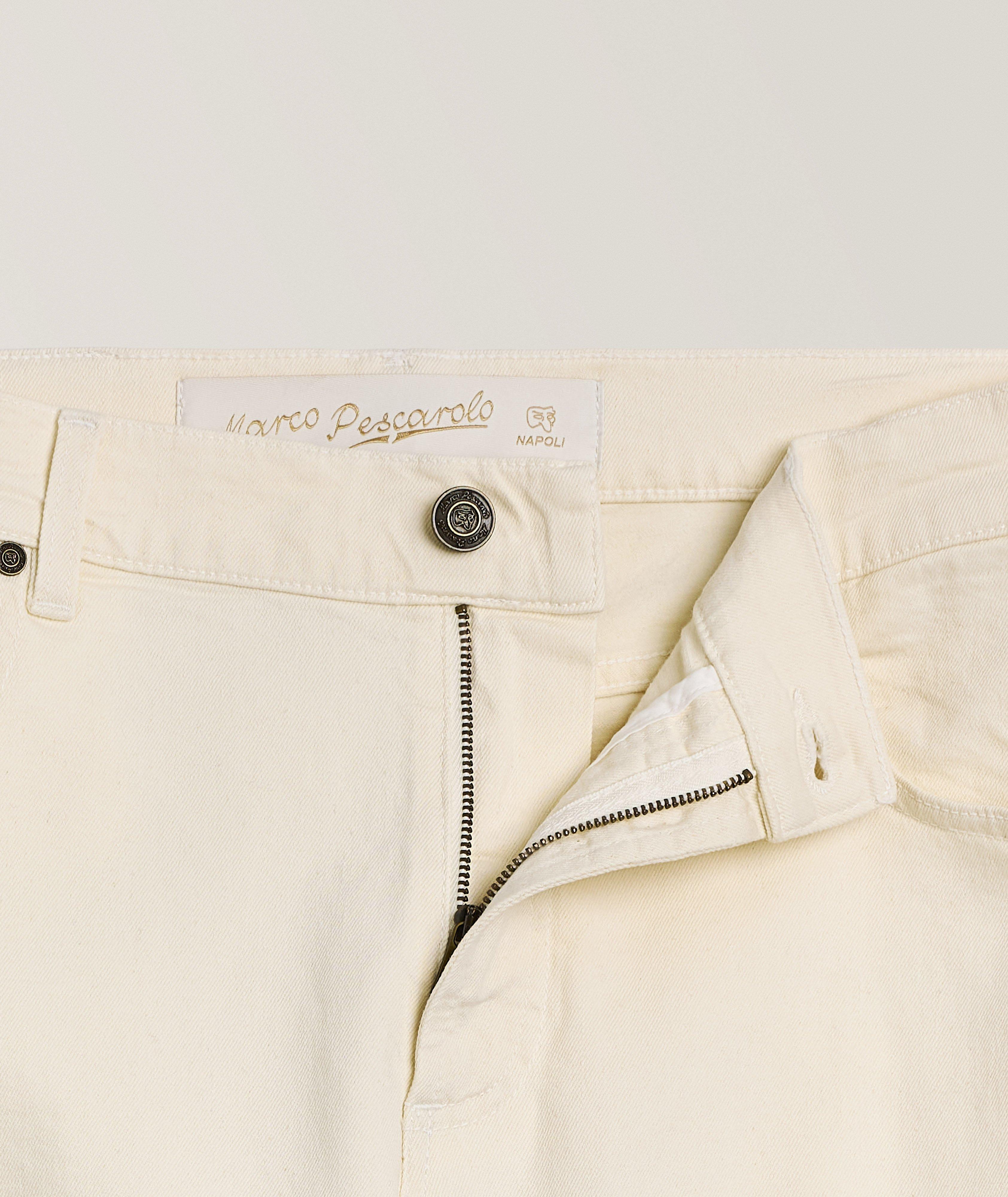 Neranom Selvedge Slim-Fit Jeans  image 4