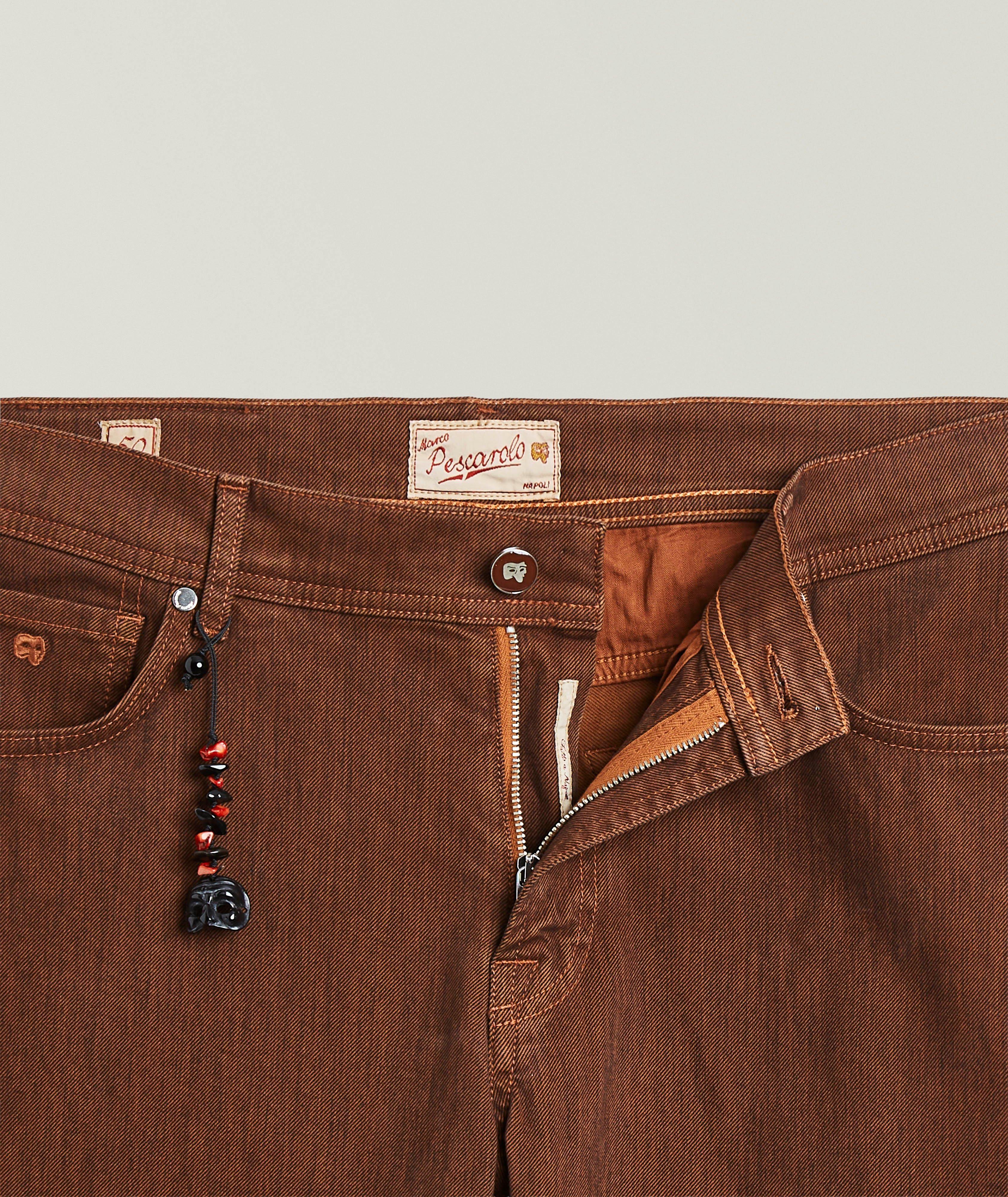 Neranom Velveteen Slim-Fit Jeans image 1