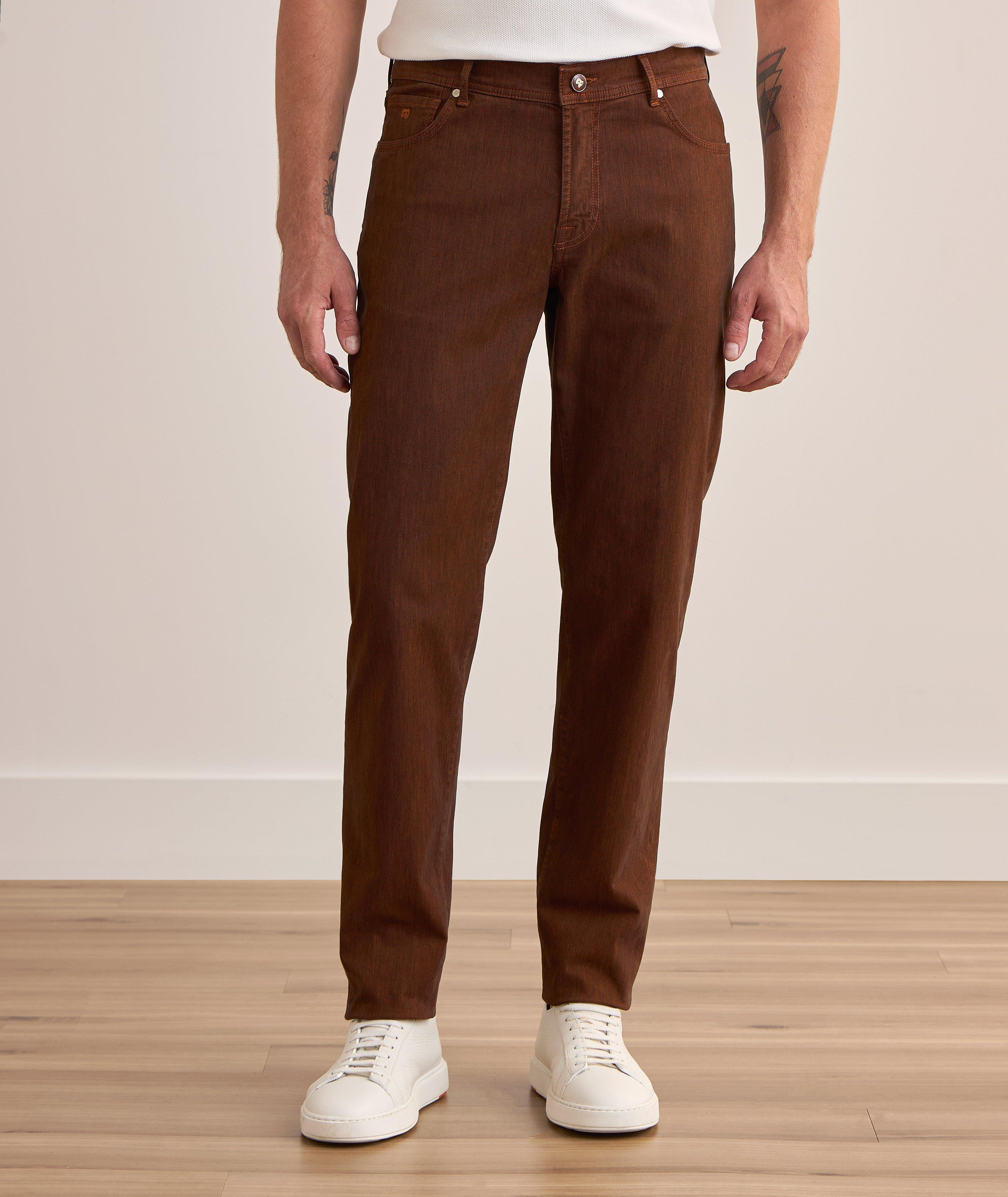 Neranom Velveteen Slim-Fit Jeans image 2