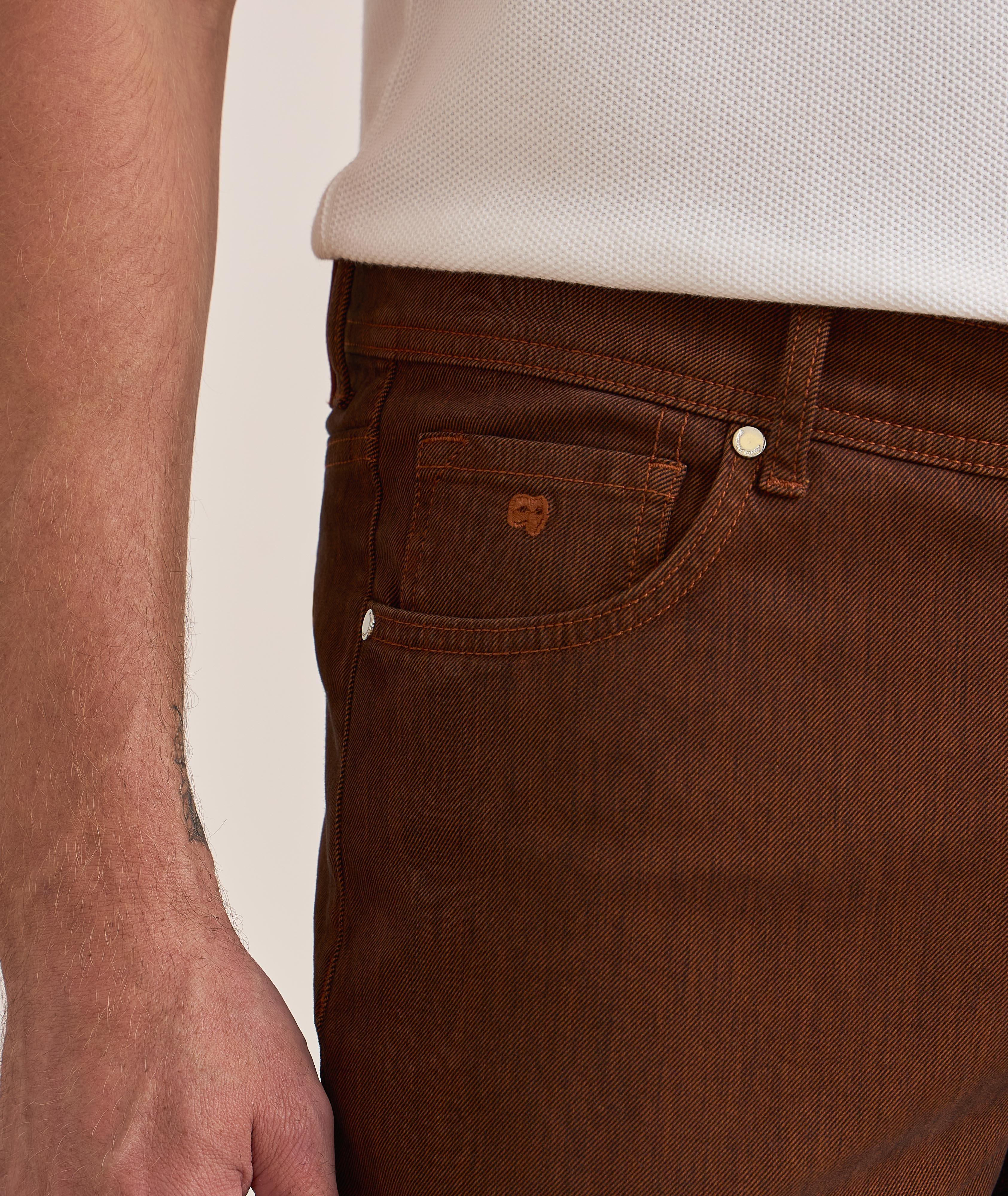 Neranom Velveteen Slim-Fit Jeans image 4