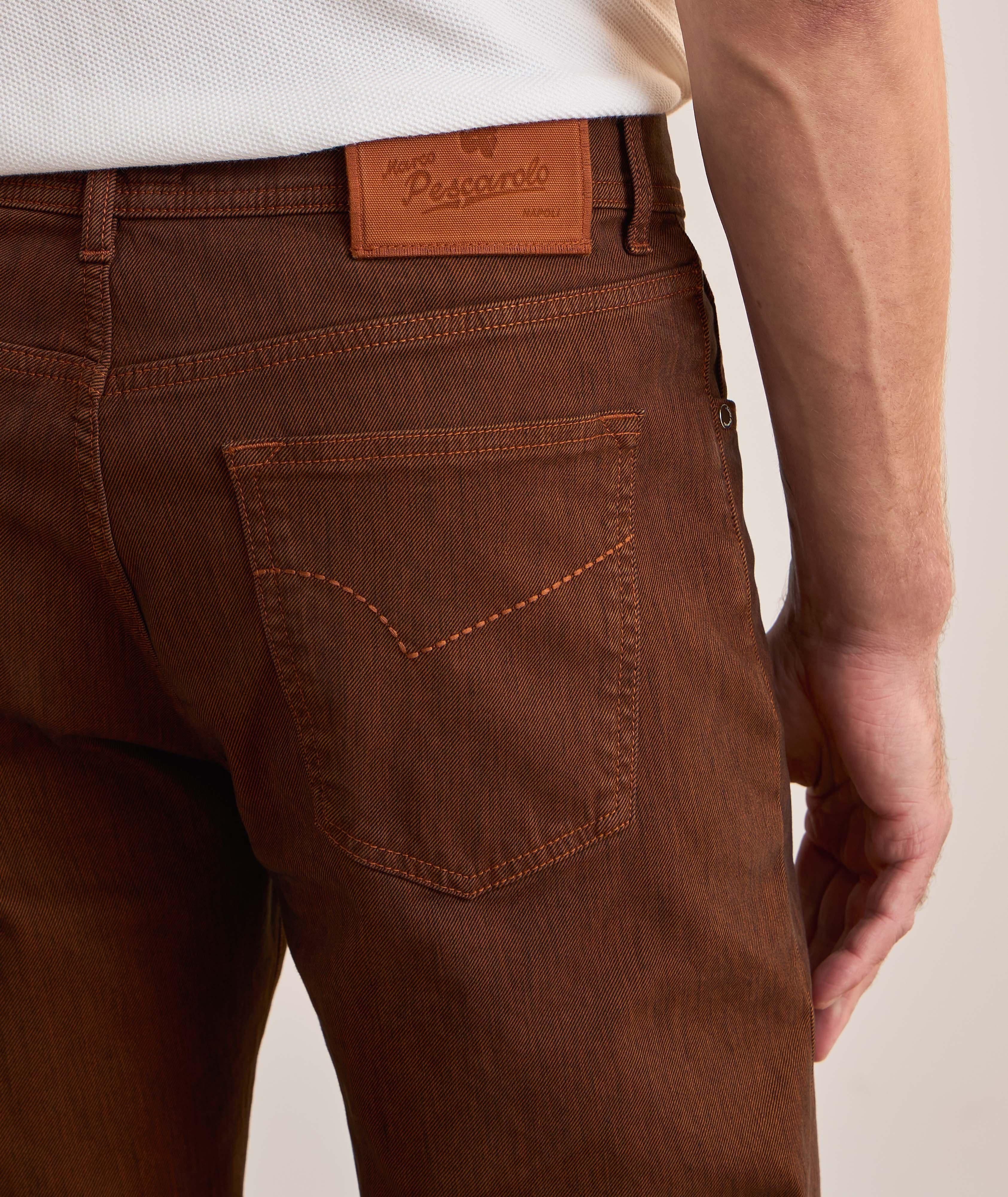Neranom Velveteen Slim-Fit Jeans image 5
