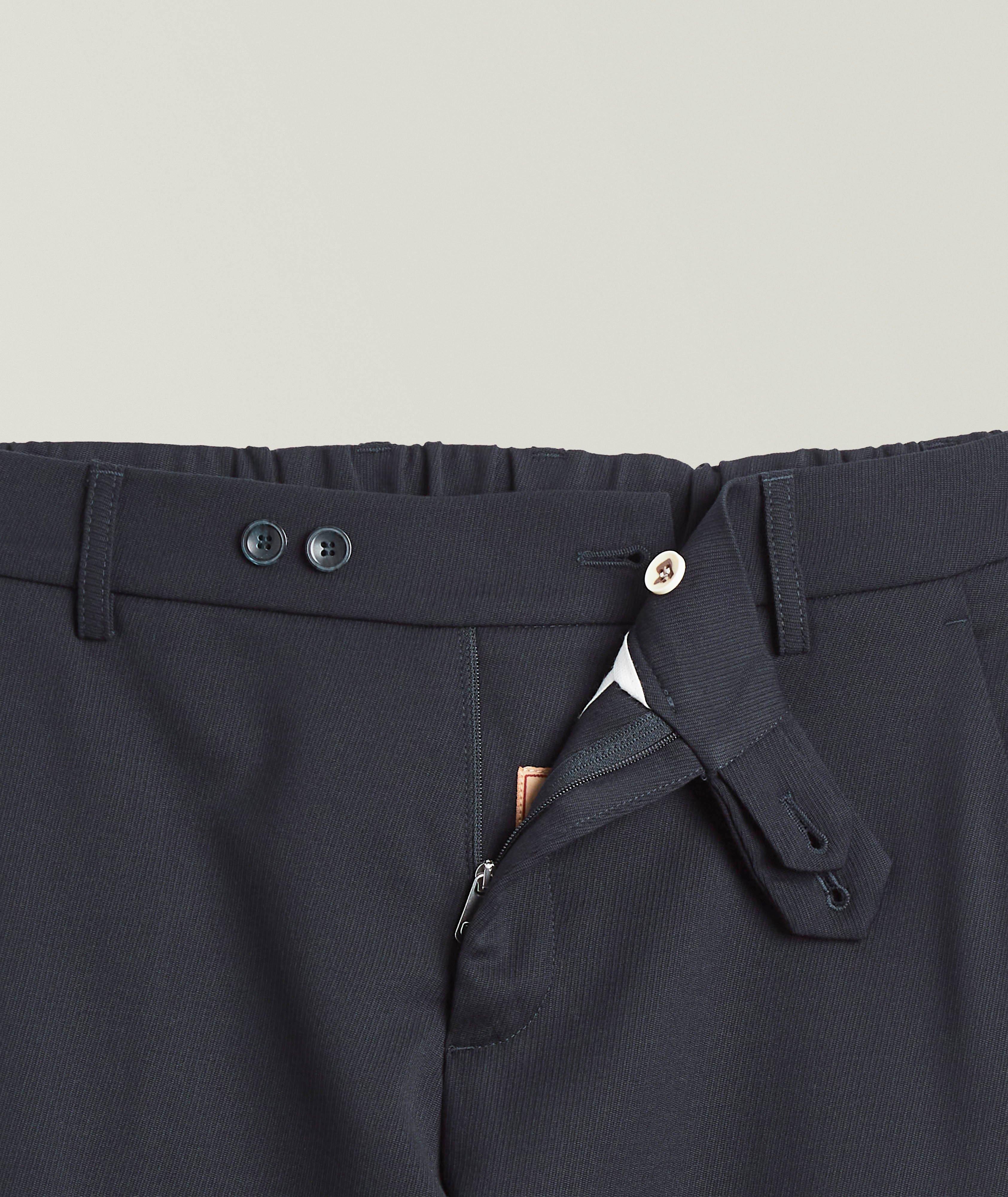 Stretch-Wool Cargo Pants image 4