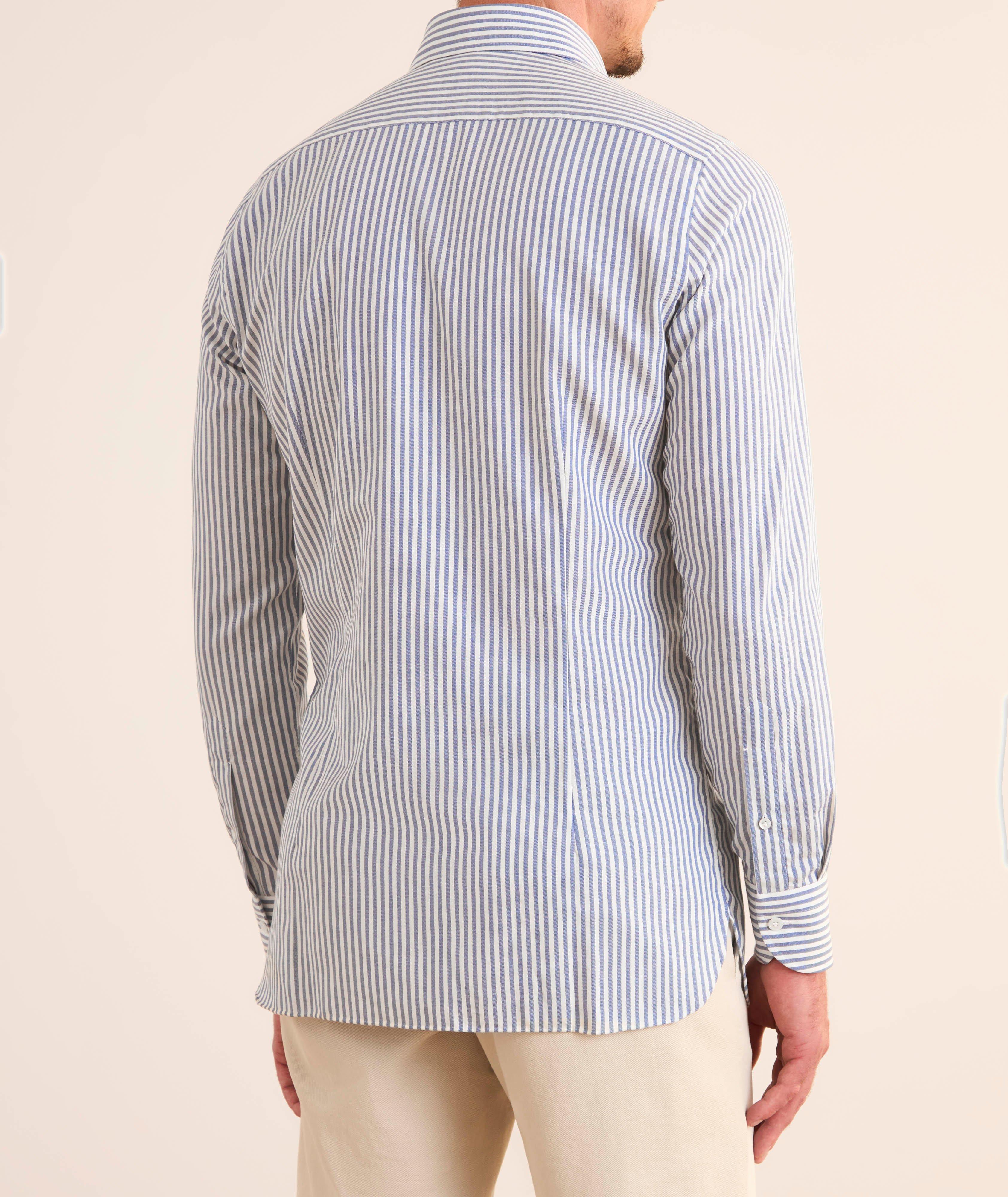 Striped Cotton Dress Shirt image 2