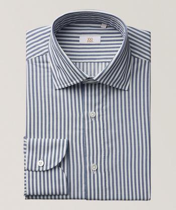 Brioni ストライプ長袖シャツ Brioni ストライプ 長袖シャツ ワイシャツ｜Yahoo!フリマ（旧