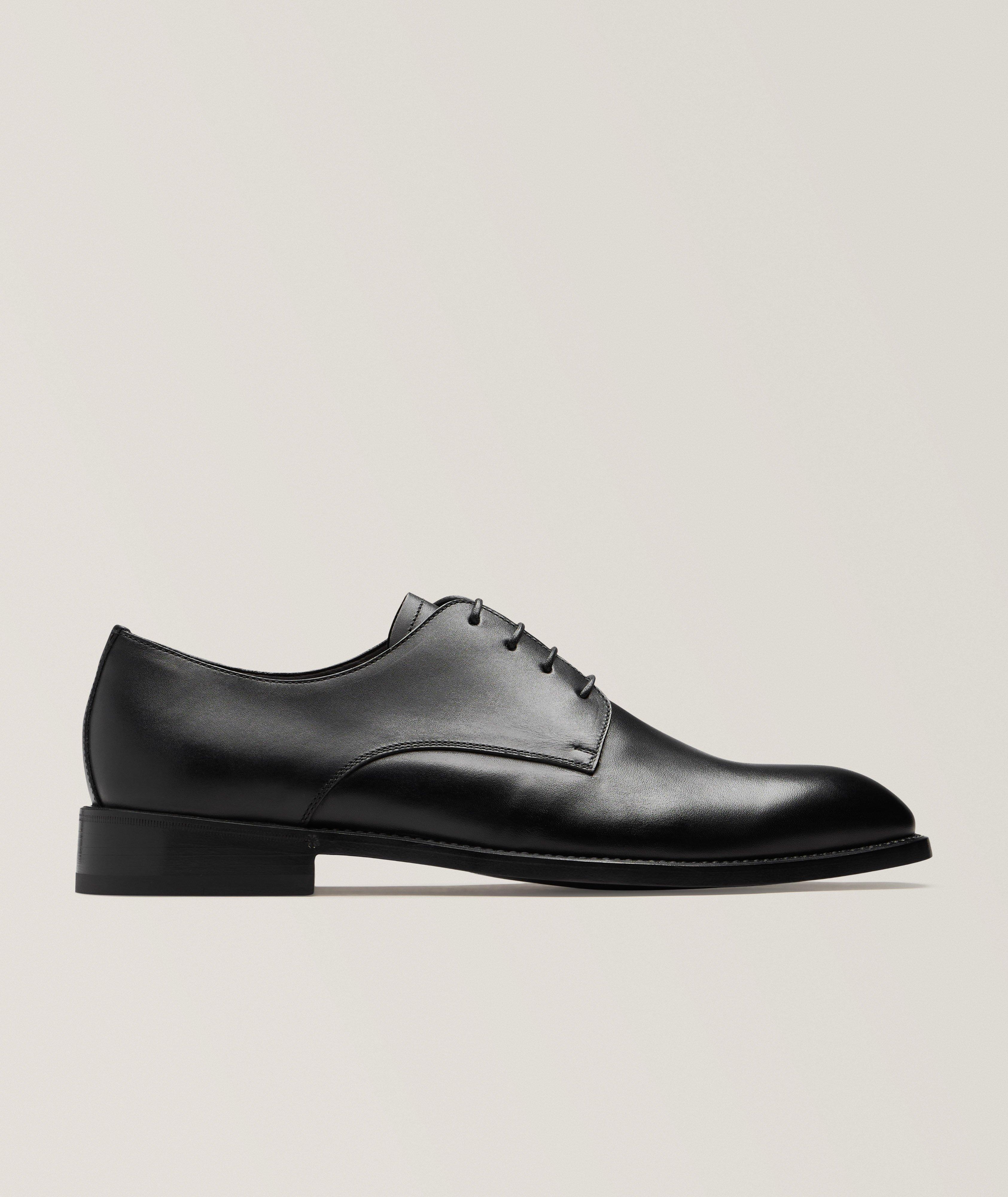 Leather Derbies