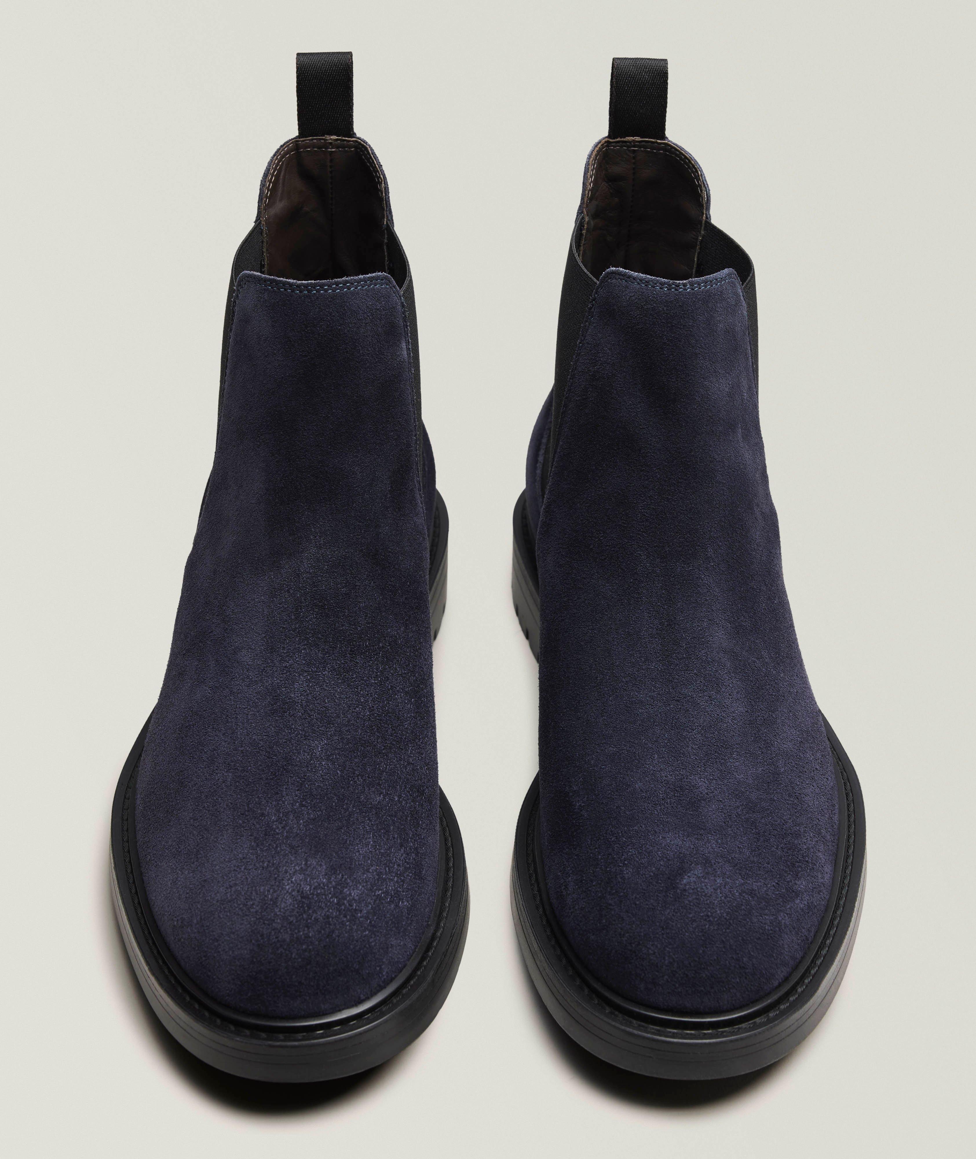 Suede Chelsea Boots image 1