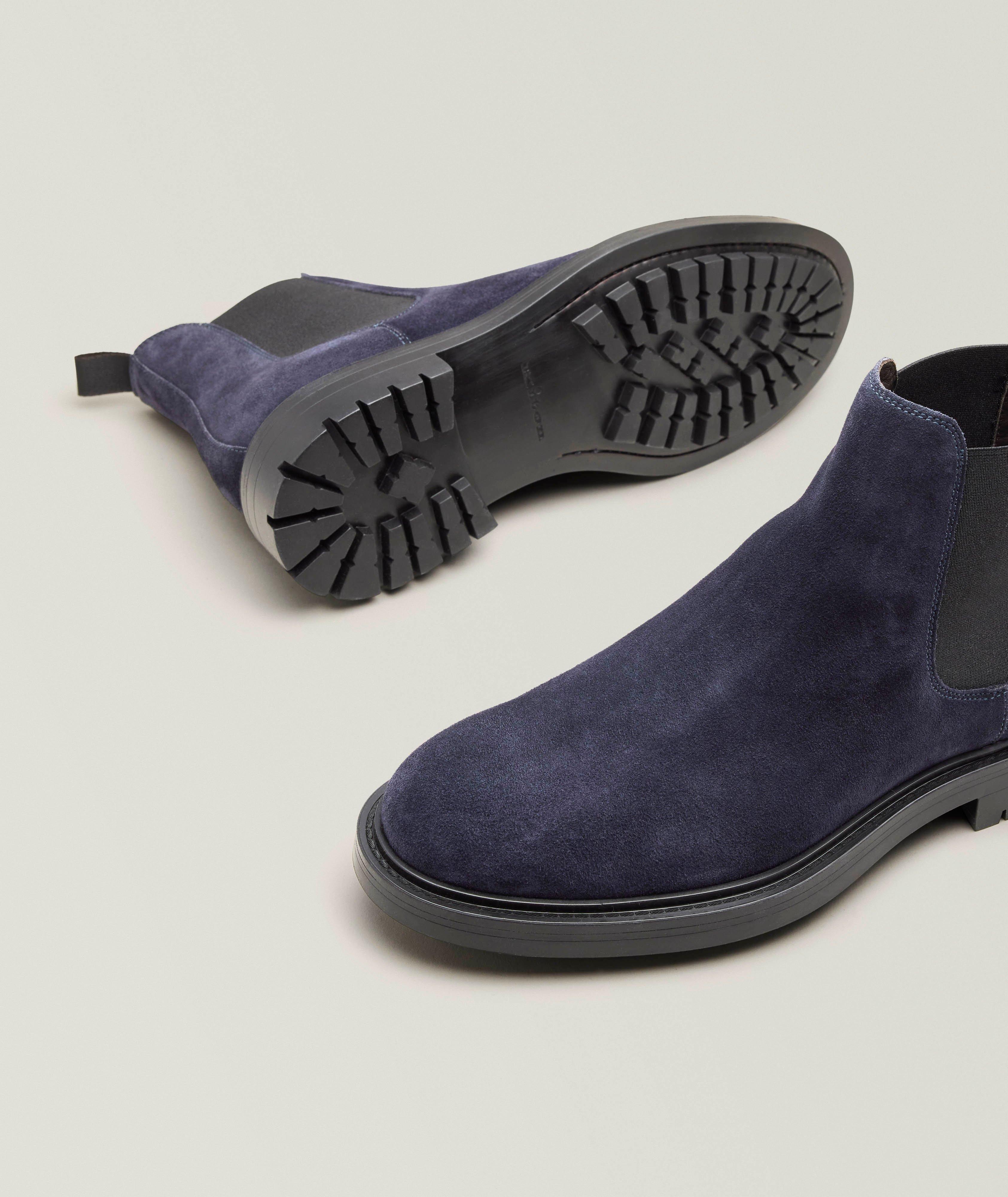 Suede Chelsea Boots image 3
