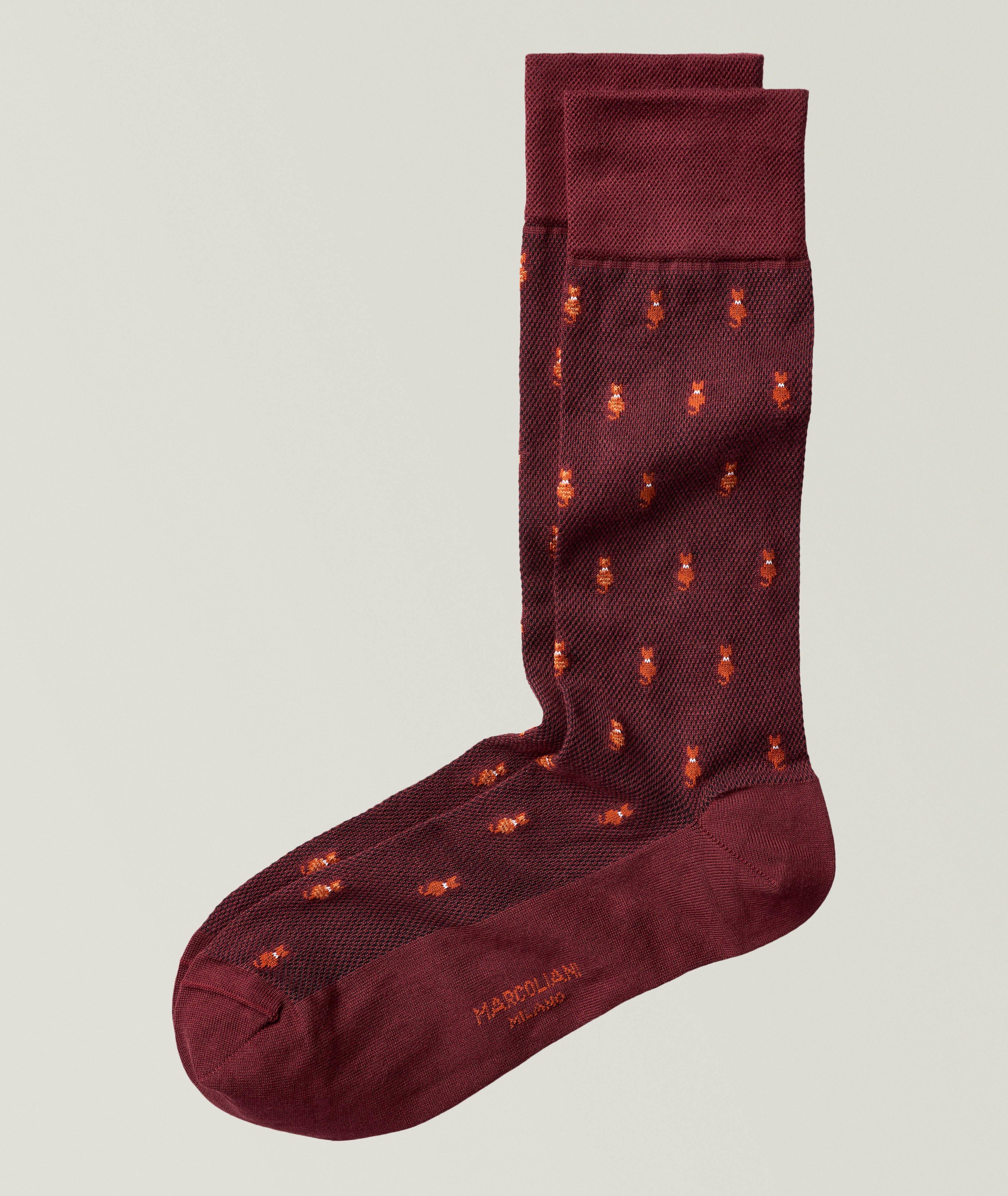 Tiny Cat Pima Socks