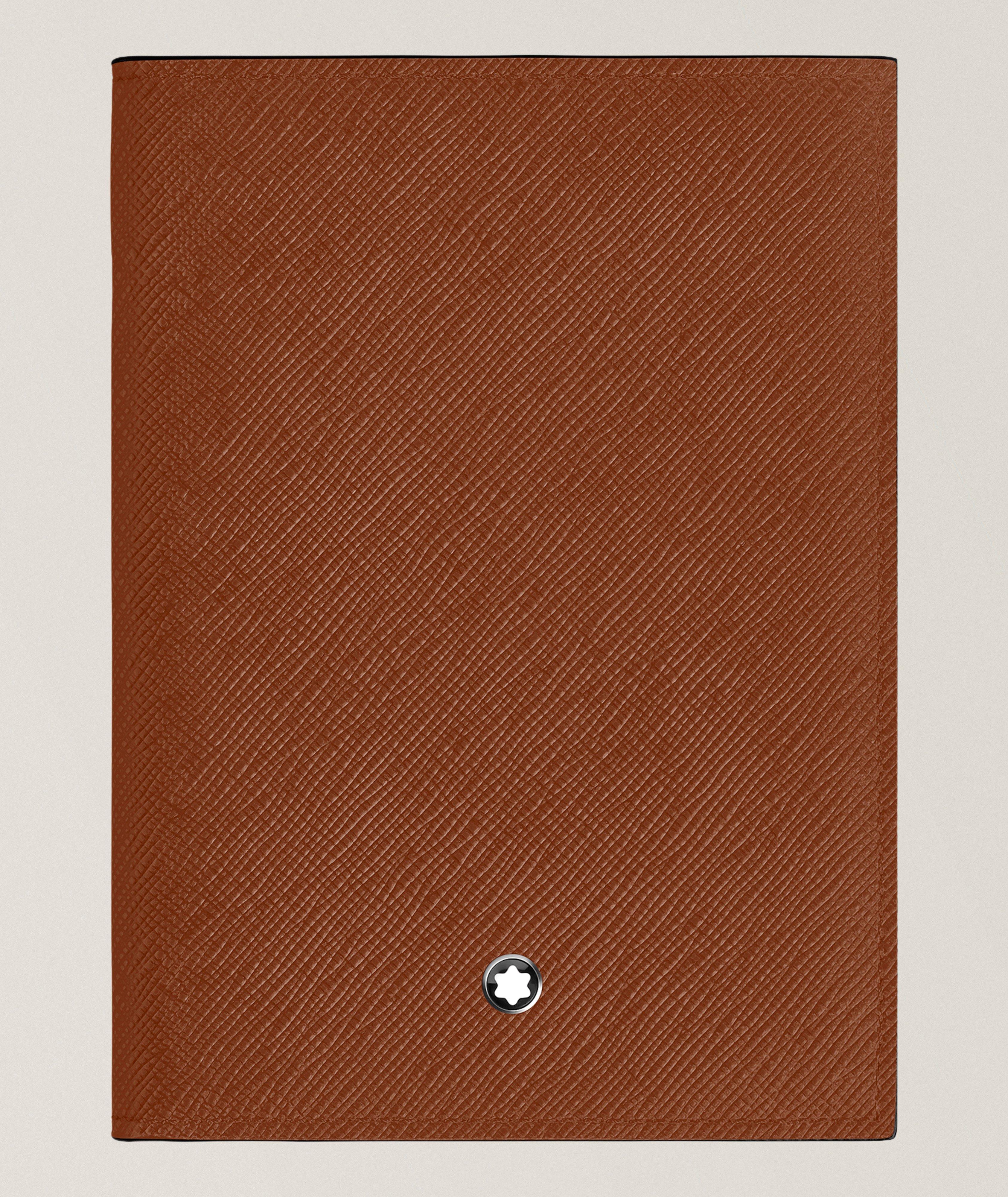 Sartorial Leather Passport Holder