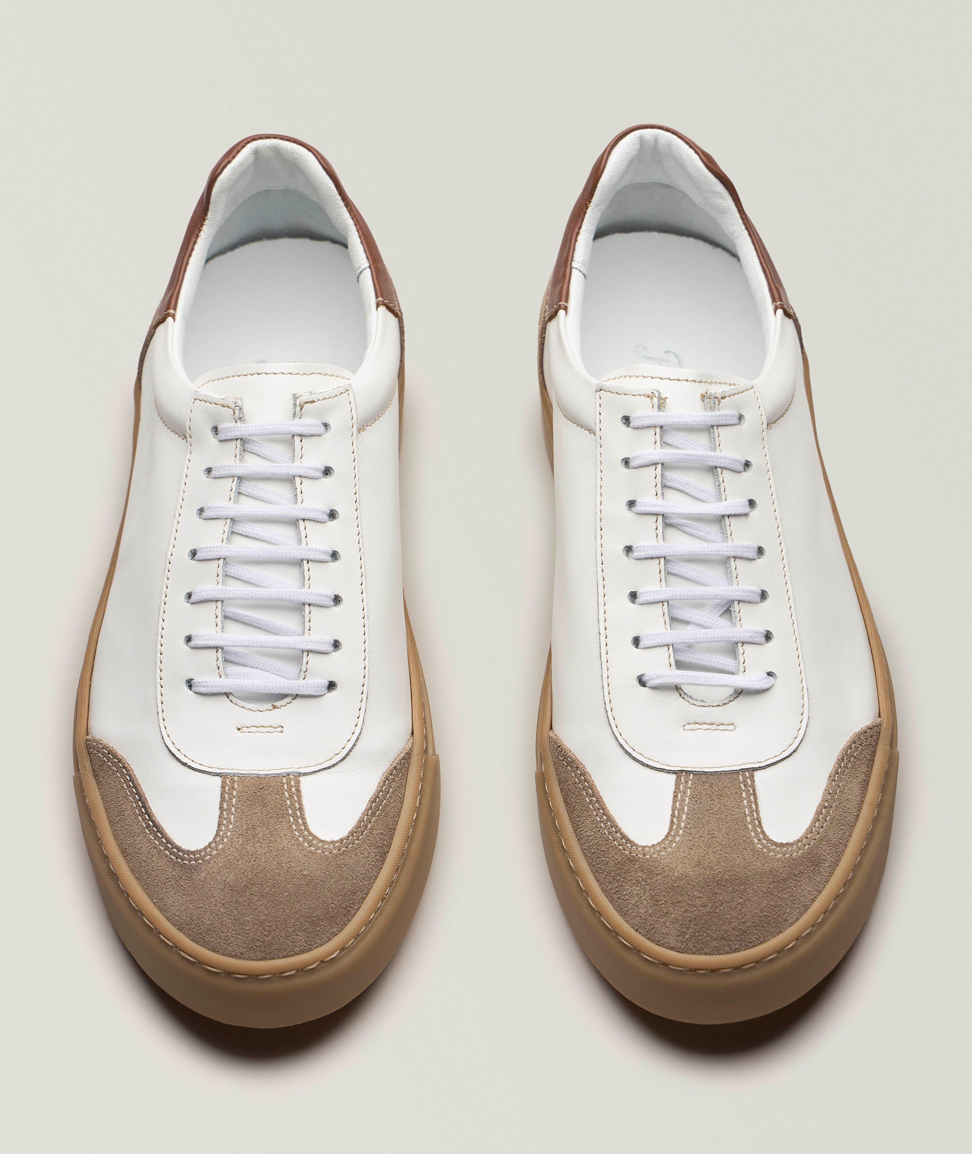 Fremont T-Toe Leather Sneakers image 1