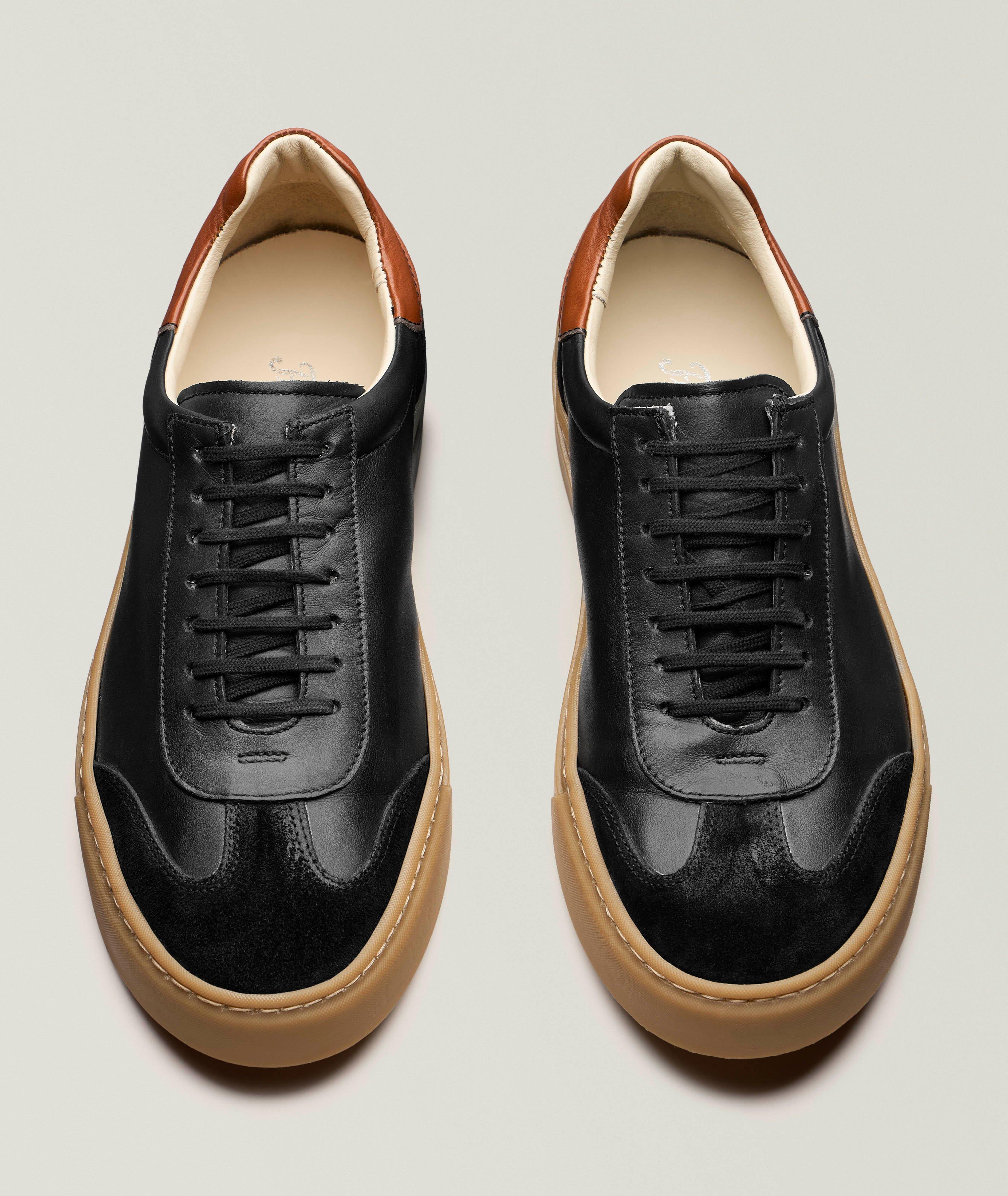 Fremont T-Toe Leather Sneakers image 1