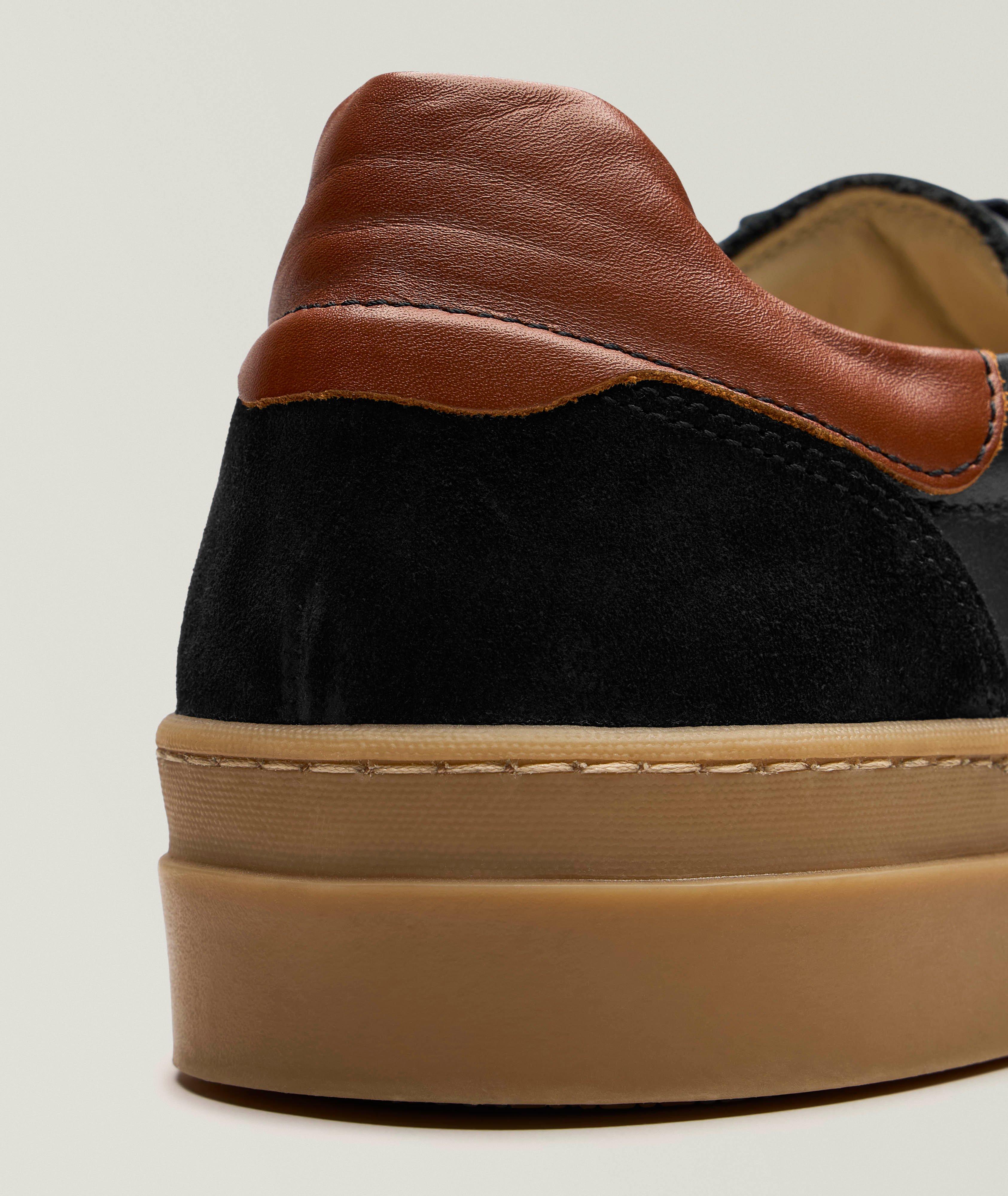 Fremont T-Toe Leather Sneakers image 2