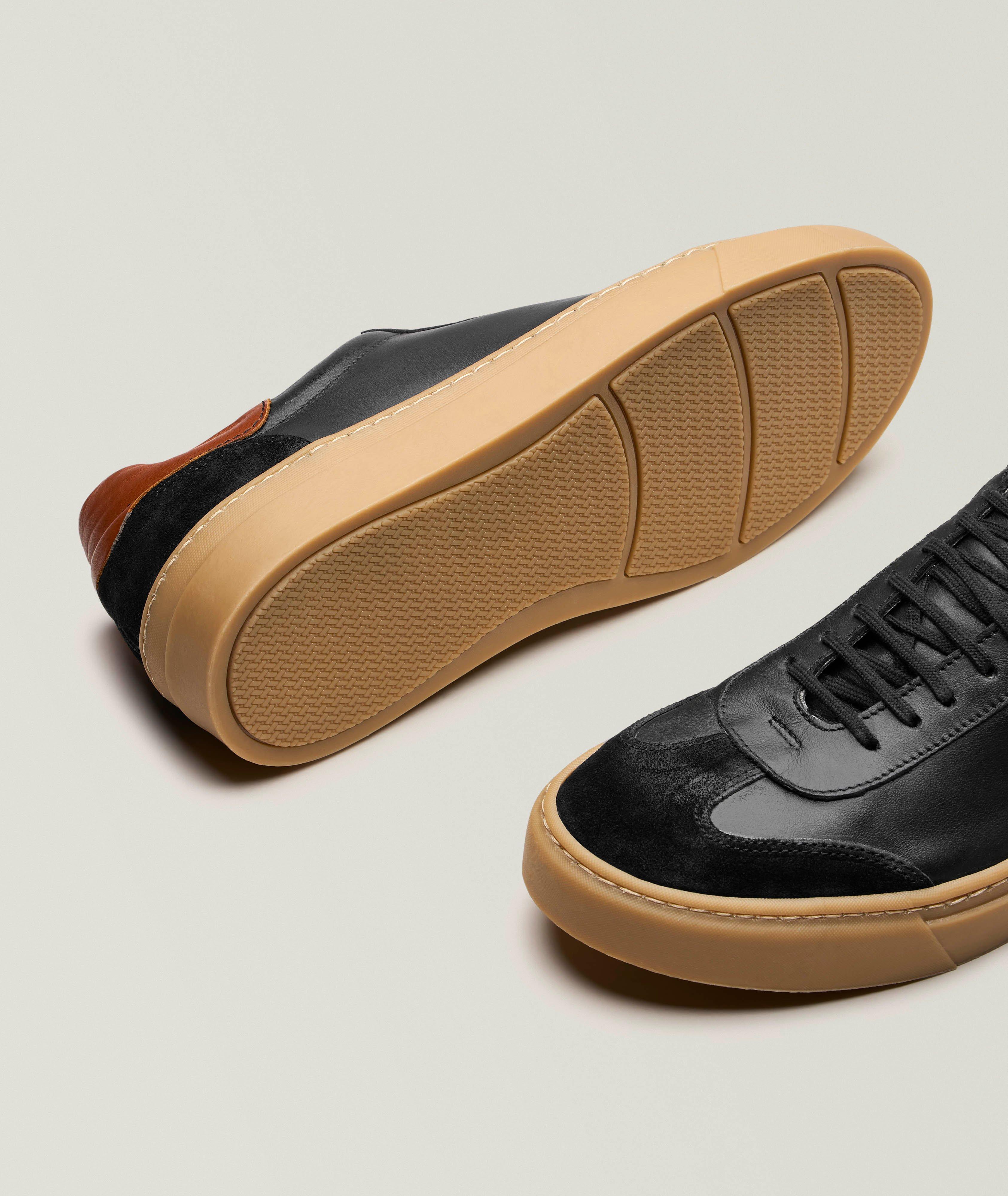 Fremont T-Toe Leather Sneakers image 3