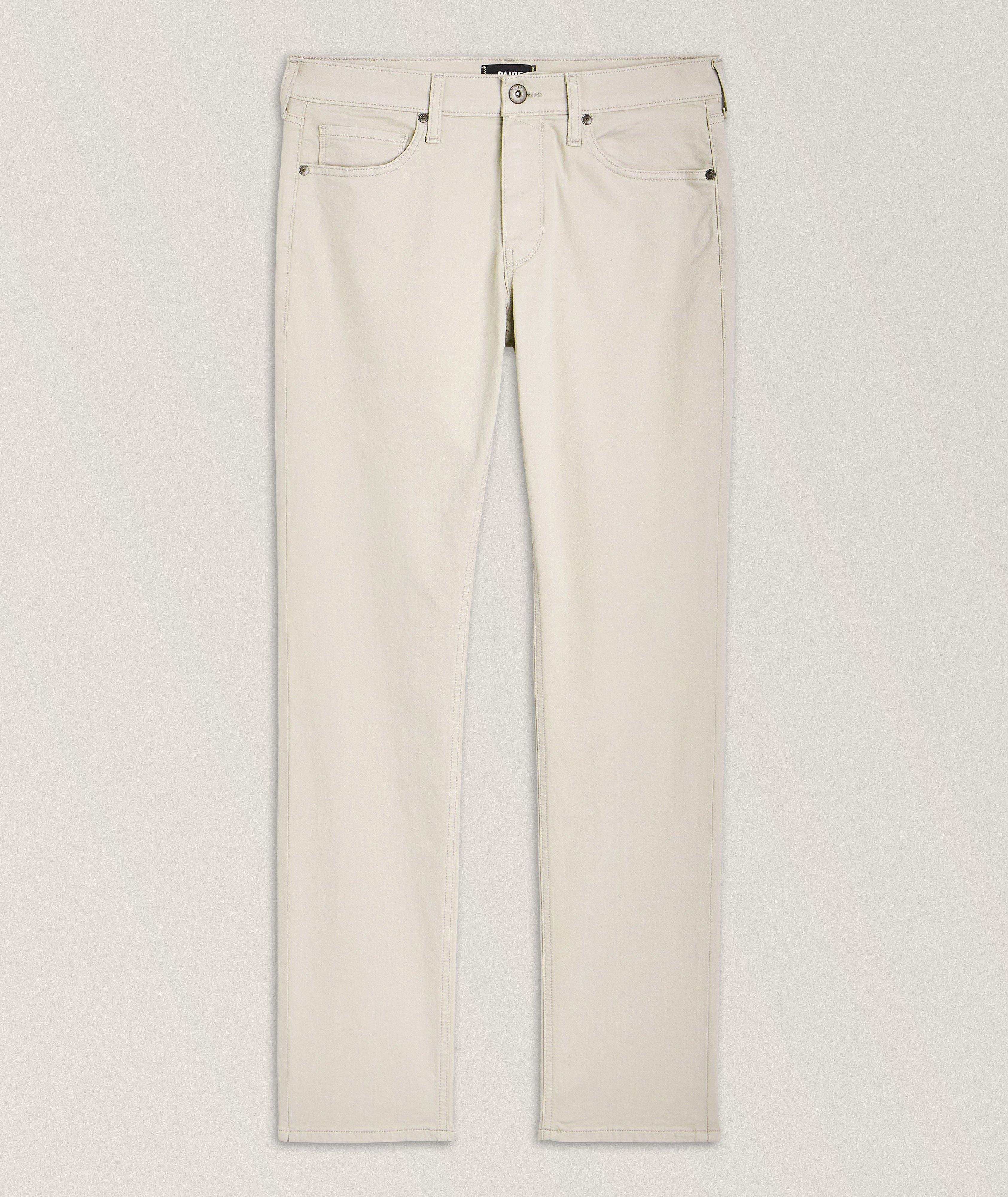 Paige Lennox Five-Pocket Twill Pants
