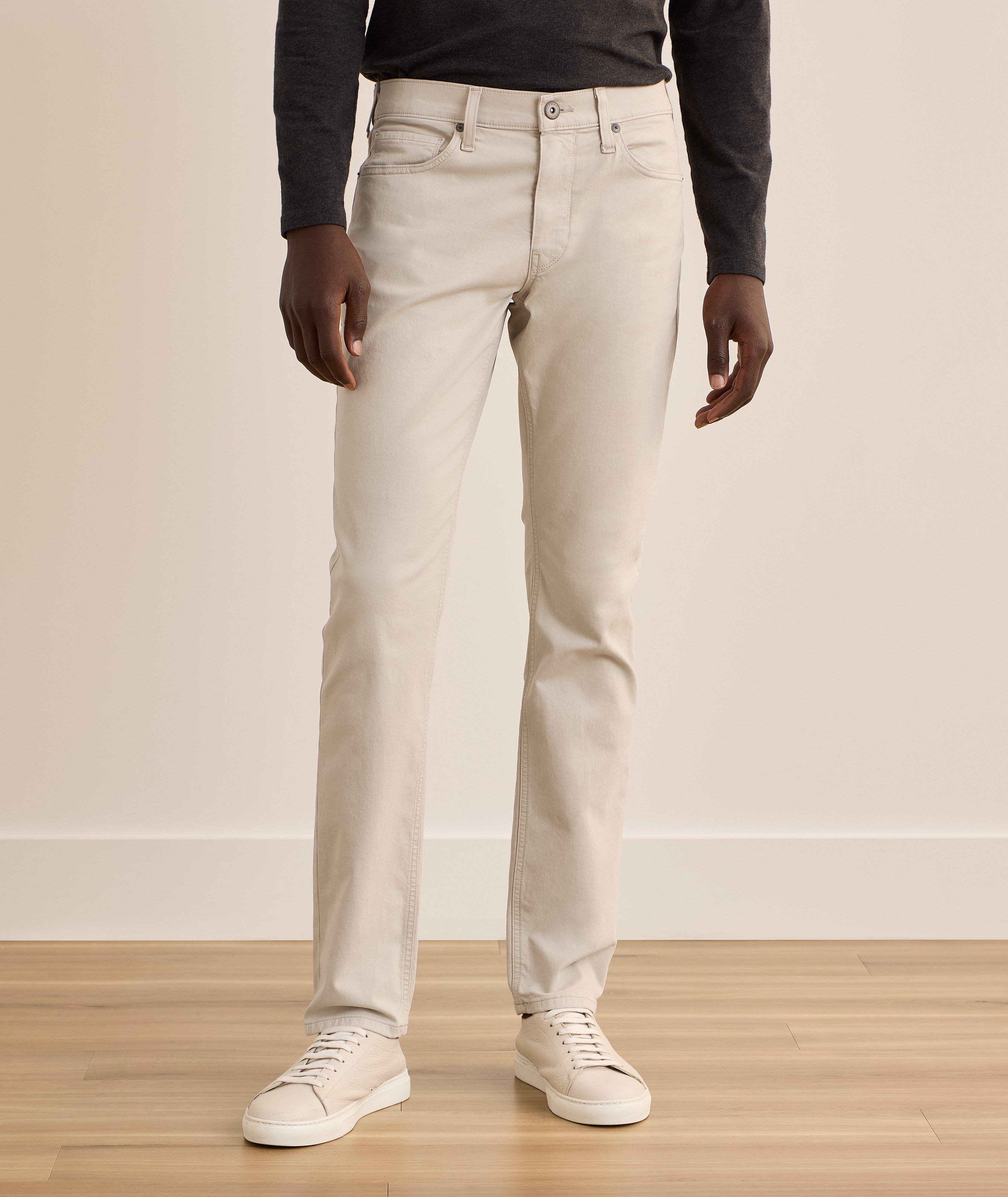 Lennox Five-Pocket Twill Pants image 2