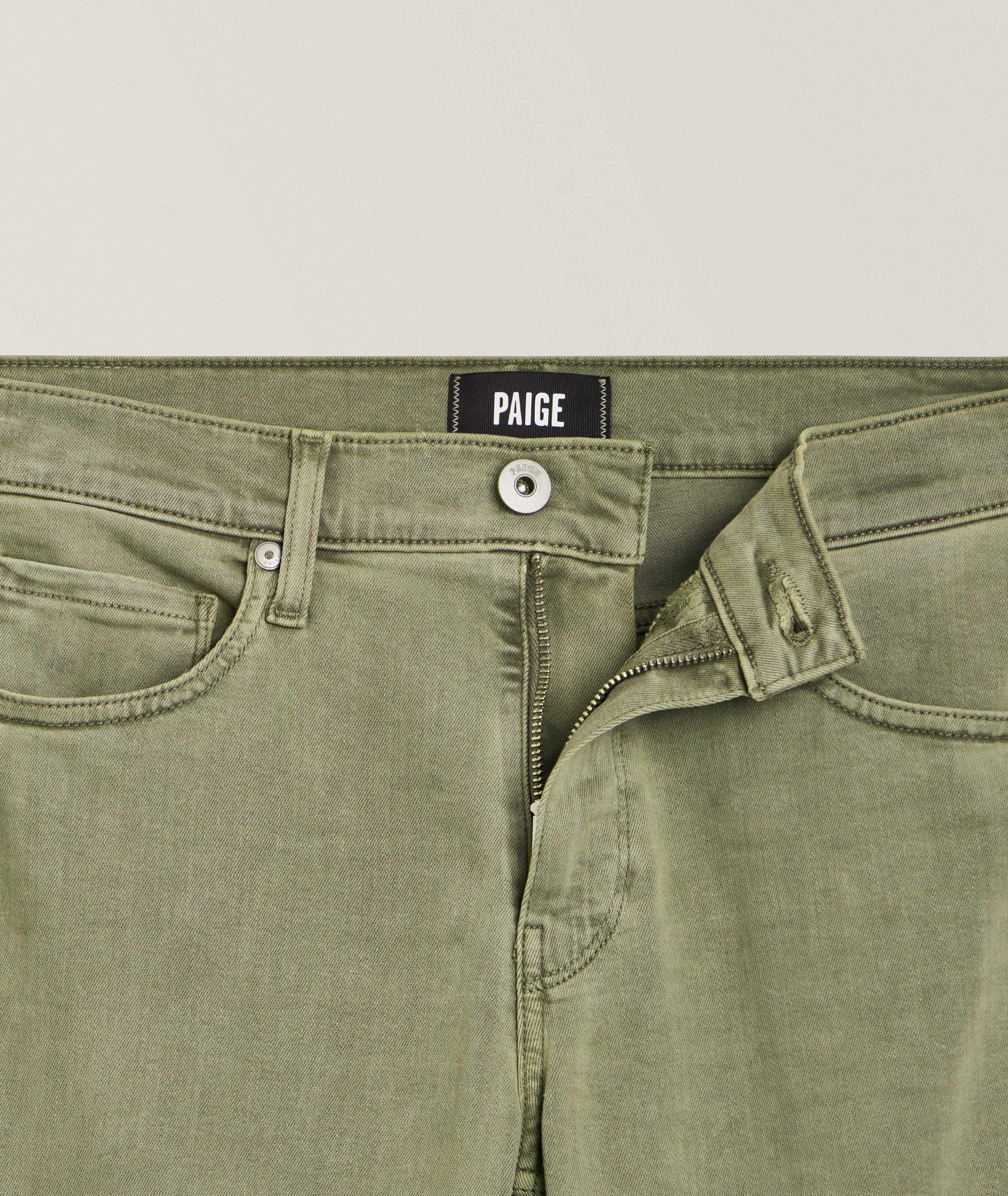Pantalon Lennox en coton extensible de coupe amincie image 1