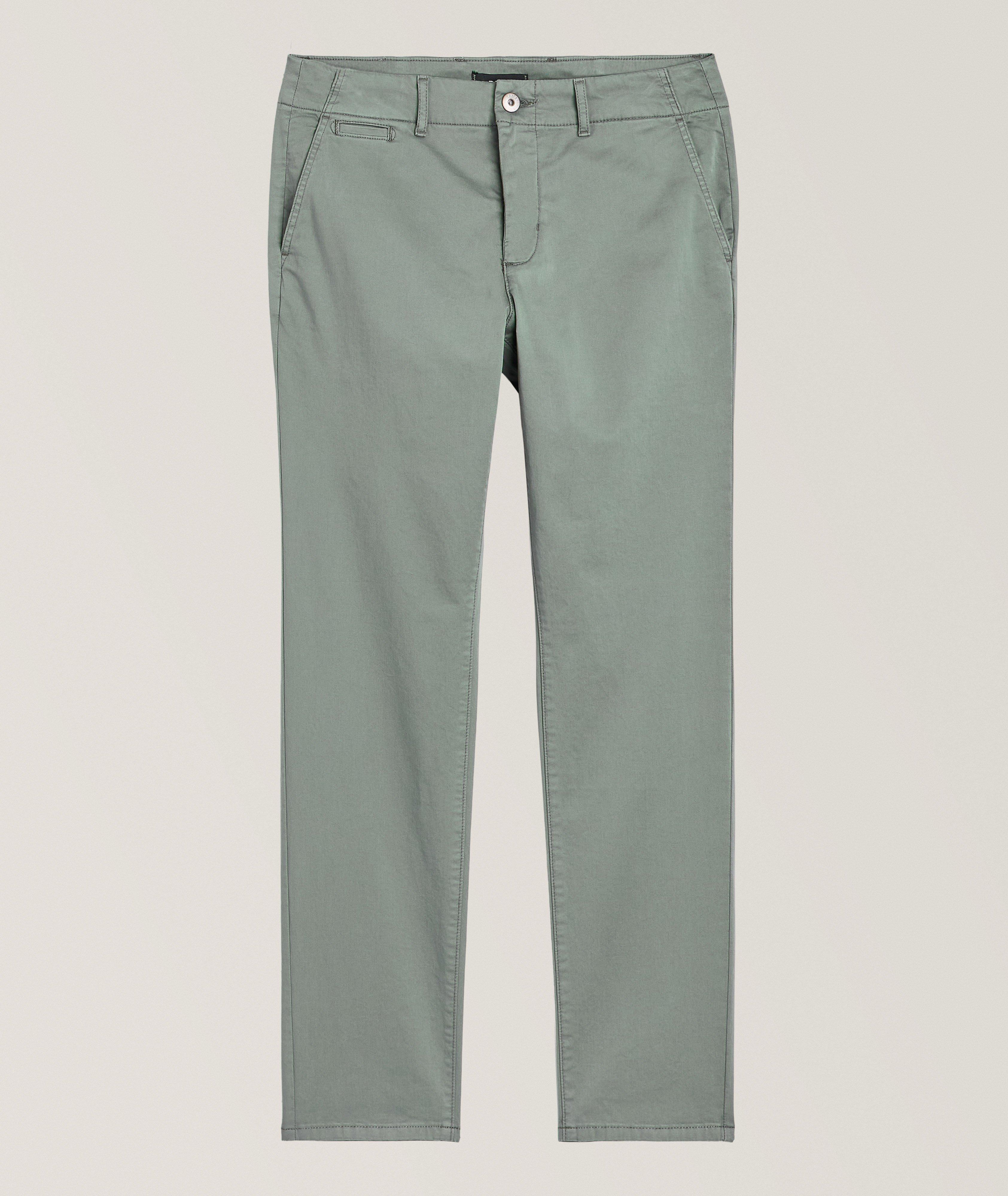 Paige Danford Stretch-Cotton Chino Pants