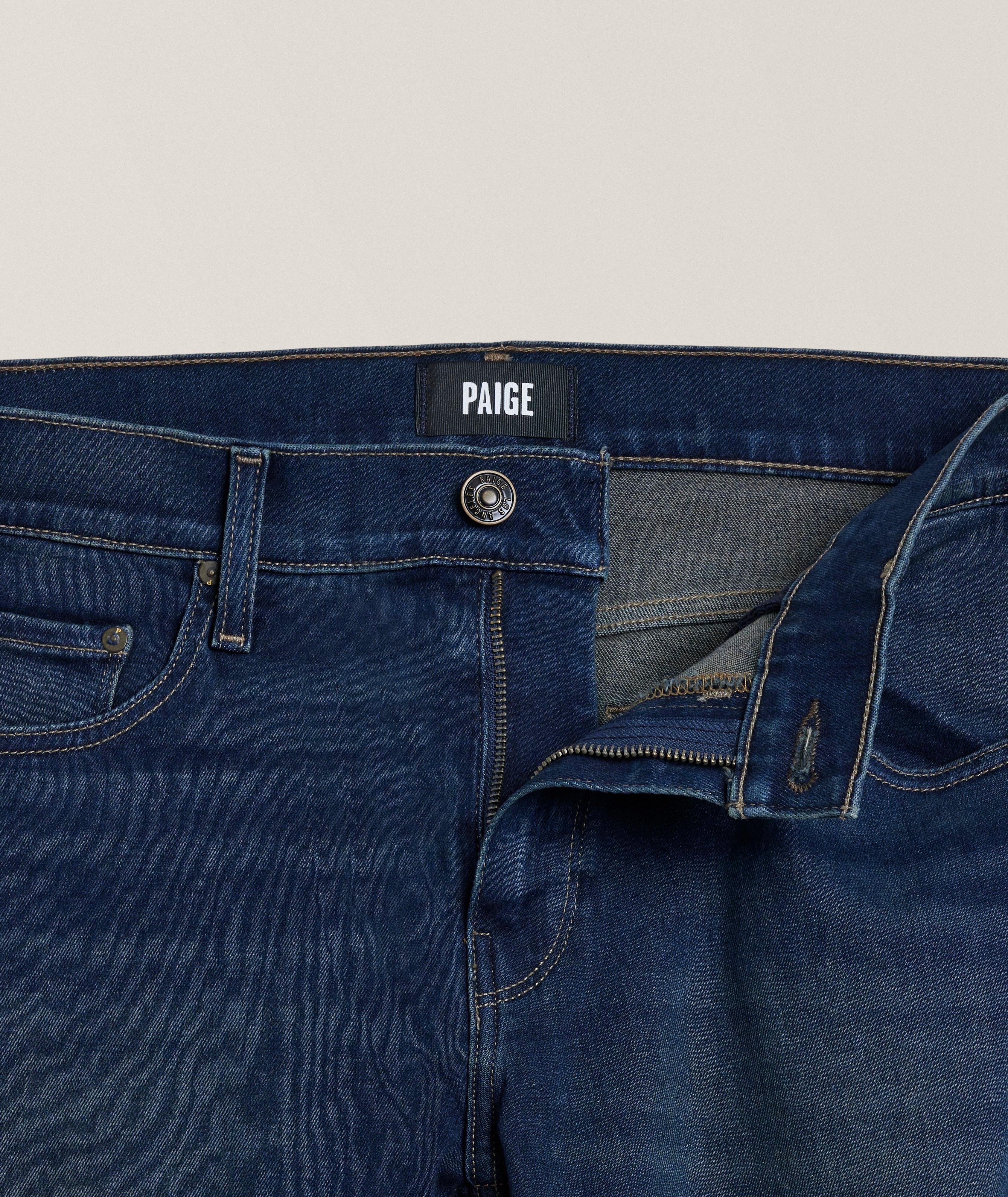Normandie Transcend Vintage Straight-Fit Jeans image 3