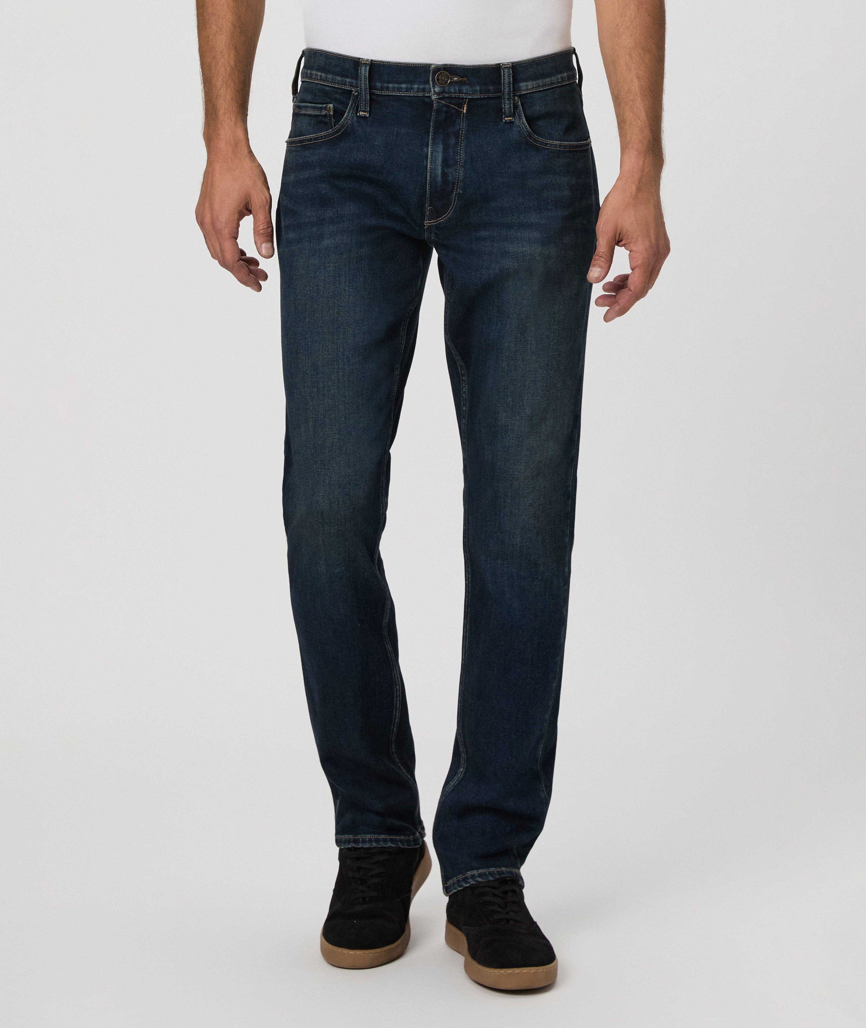 Normandie Transcend Vintage Straight-Fit Jeans image 1