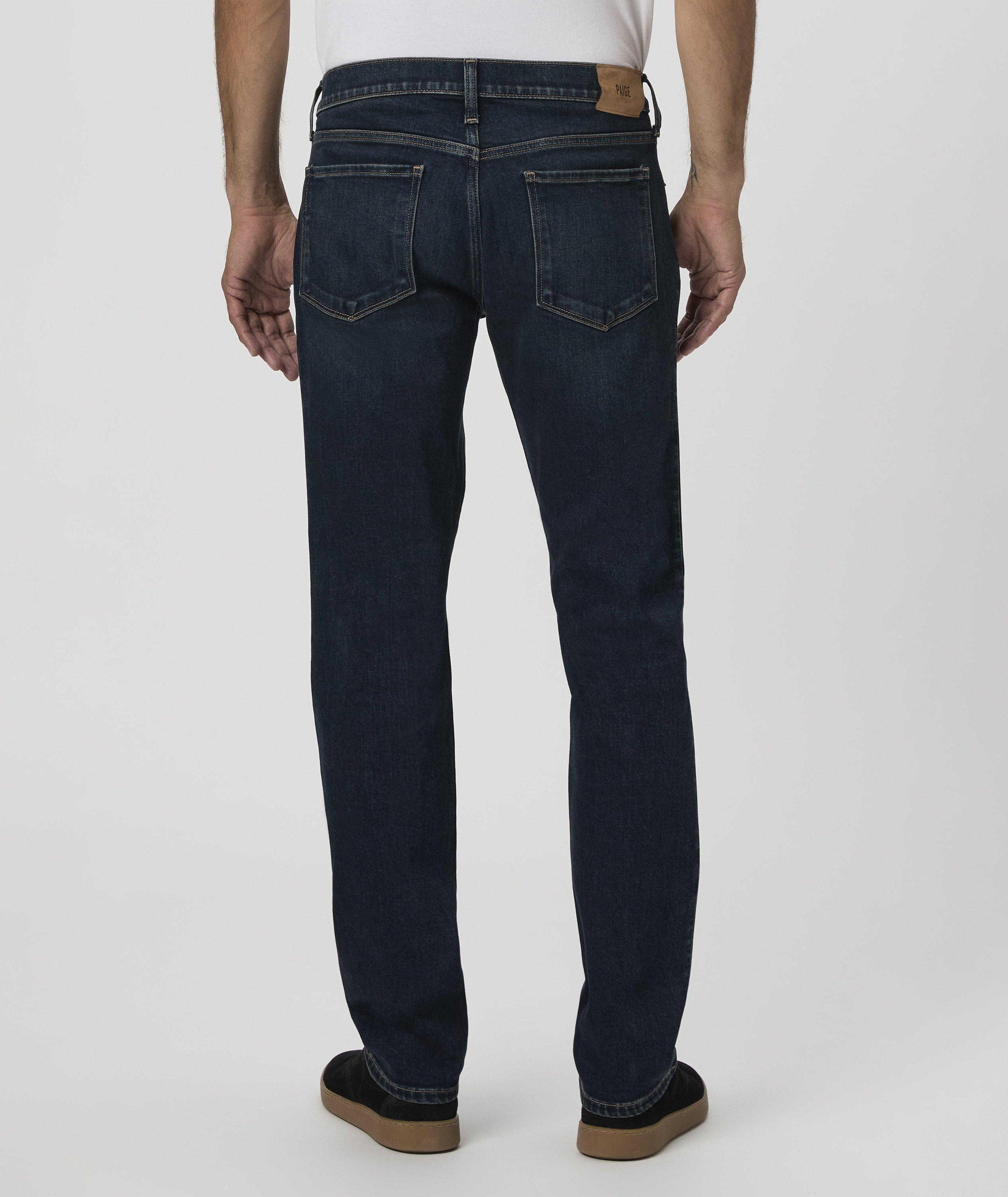 Normandie Transcend Vintage Straight-Fit Jeans image 2
