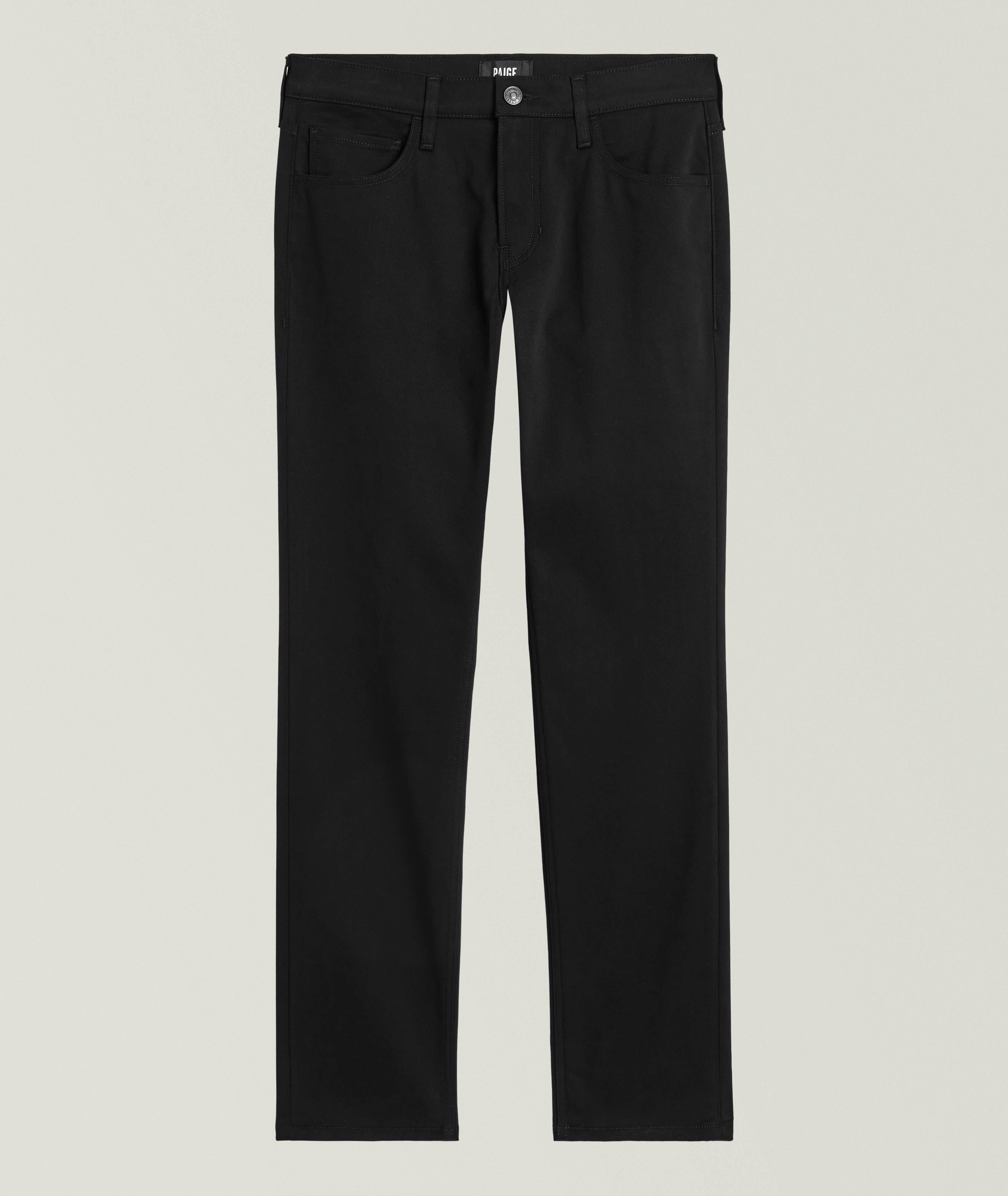 Paige MacNeil Twill Five-Pocket Pants
