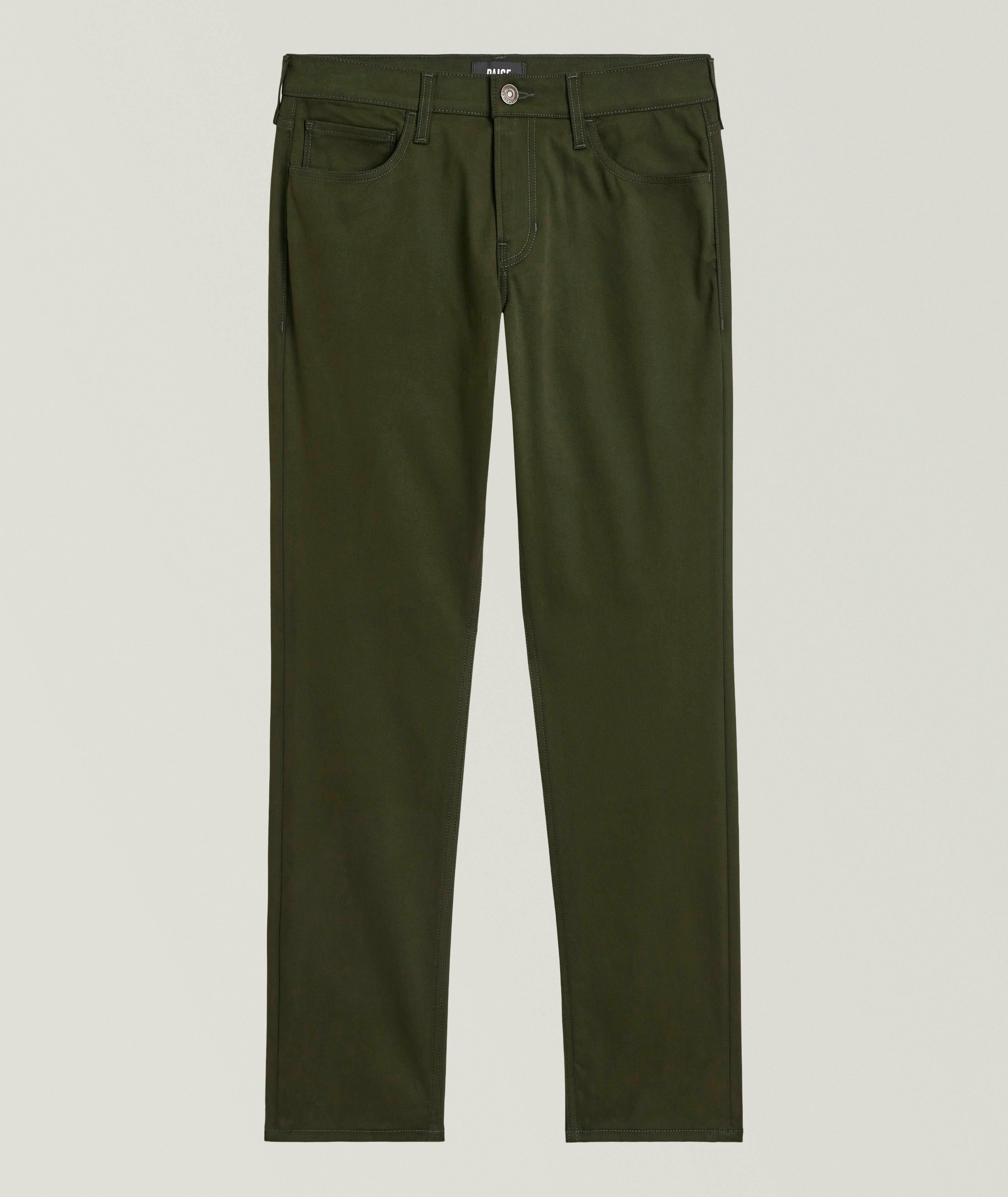 Paige MacNeil Twill Five-Pocket Pants
