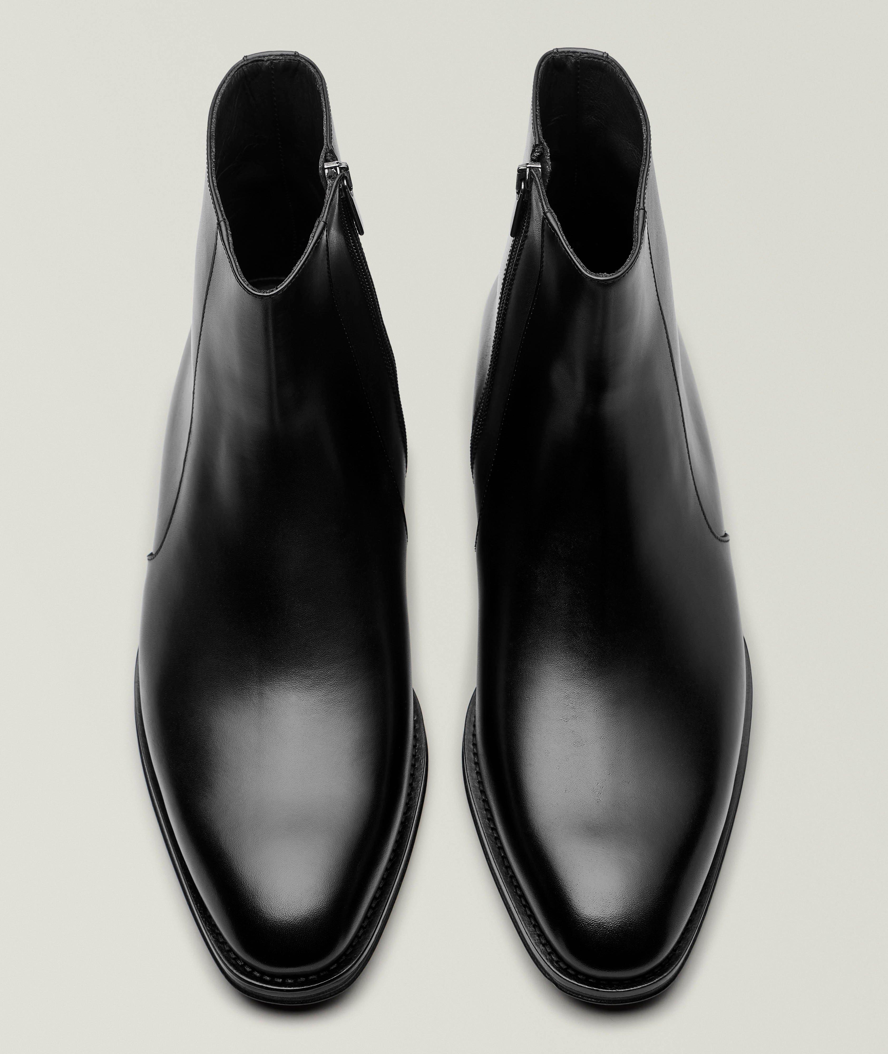 Bottines en cuir Gilmour image 1