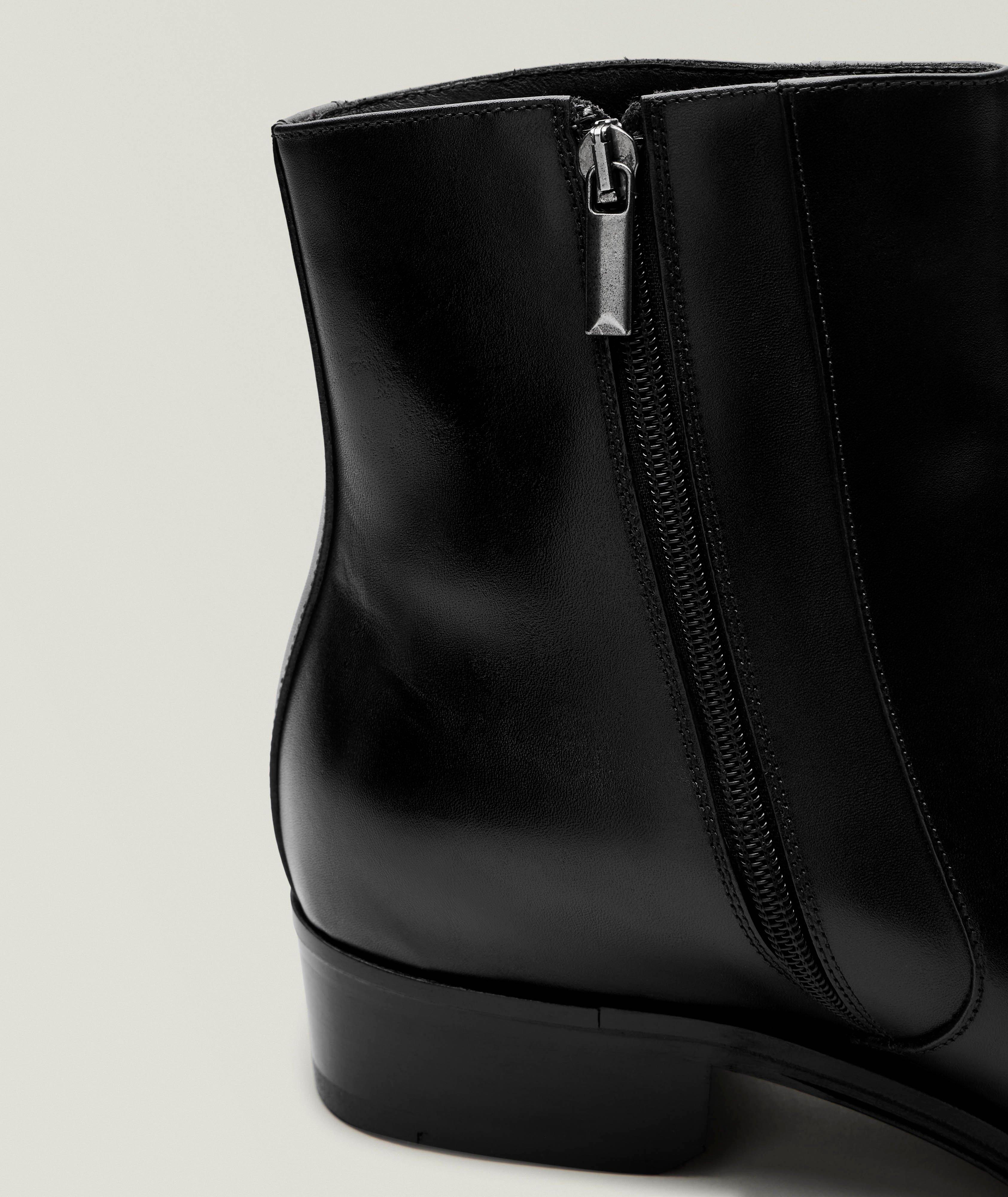 Bottines en cuir Gilmour image 2