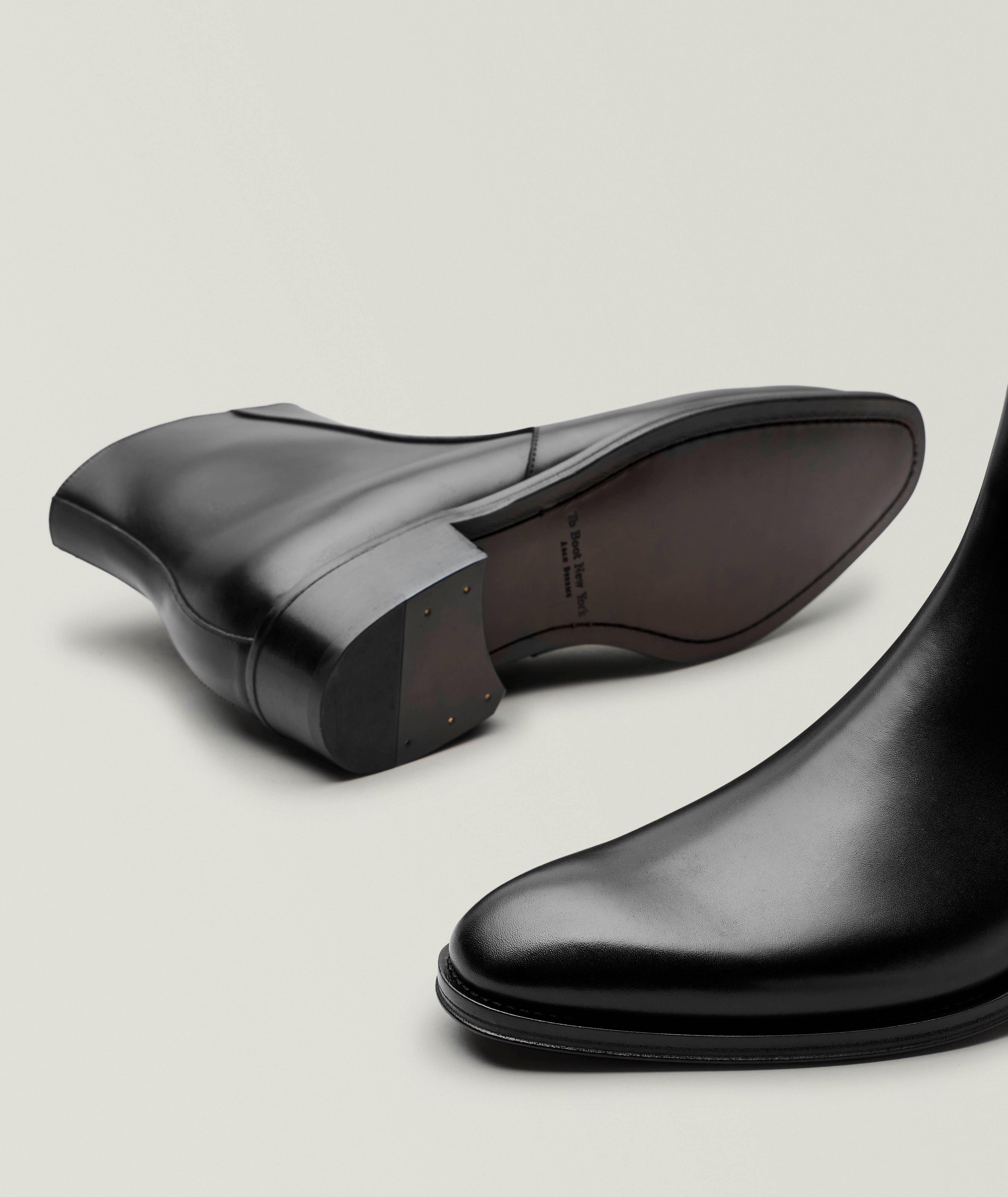 Bottines en cuir Gilmour image 3