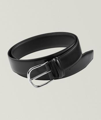 小物 Andersons leather belt ANDERSON'S Textured-leather belt | NET-A-PORTER
