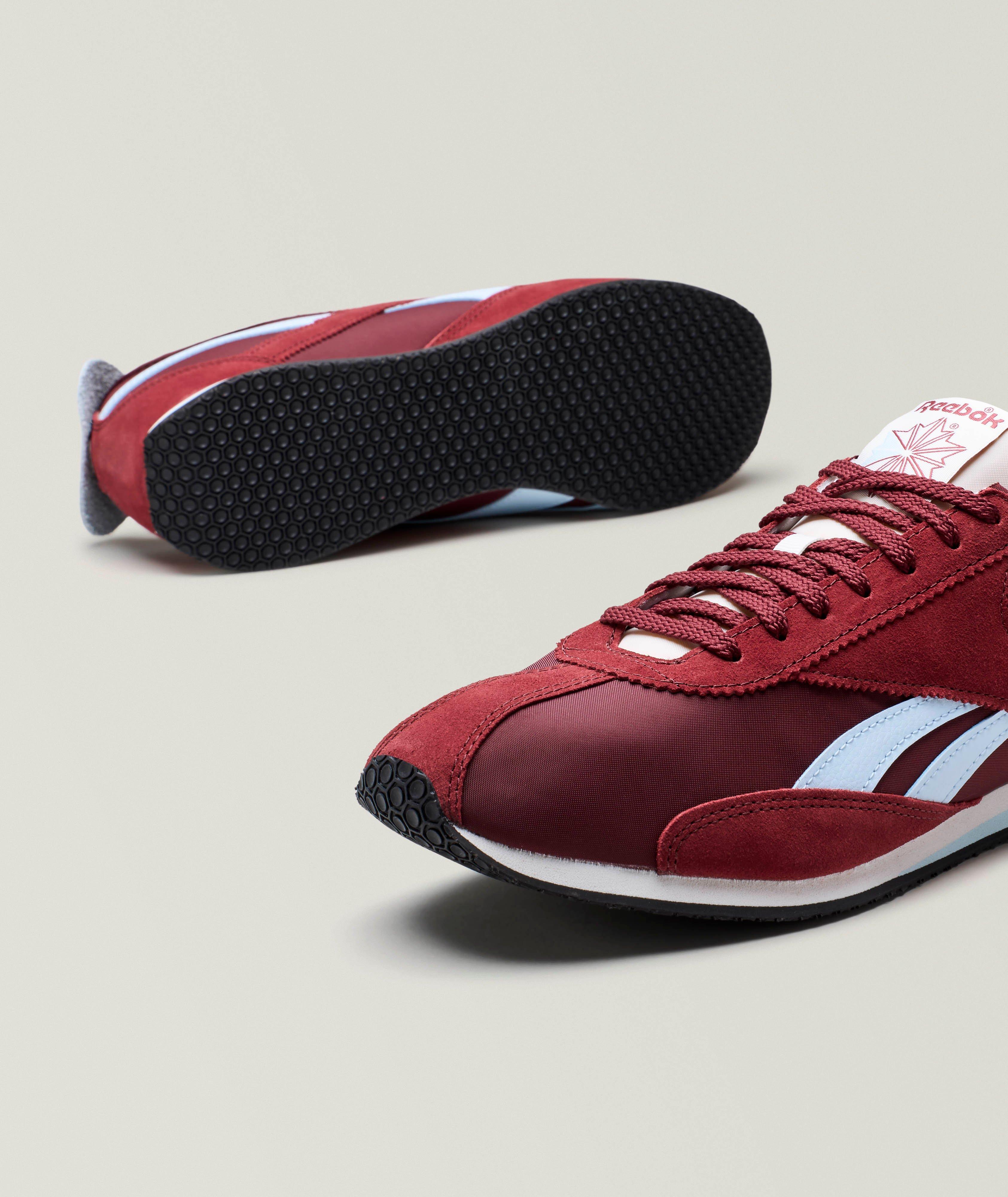 R400 Nylon & Suede Sneakers image 3