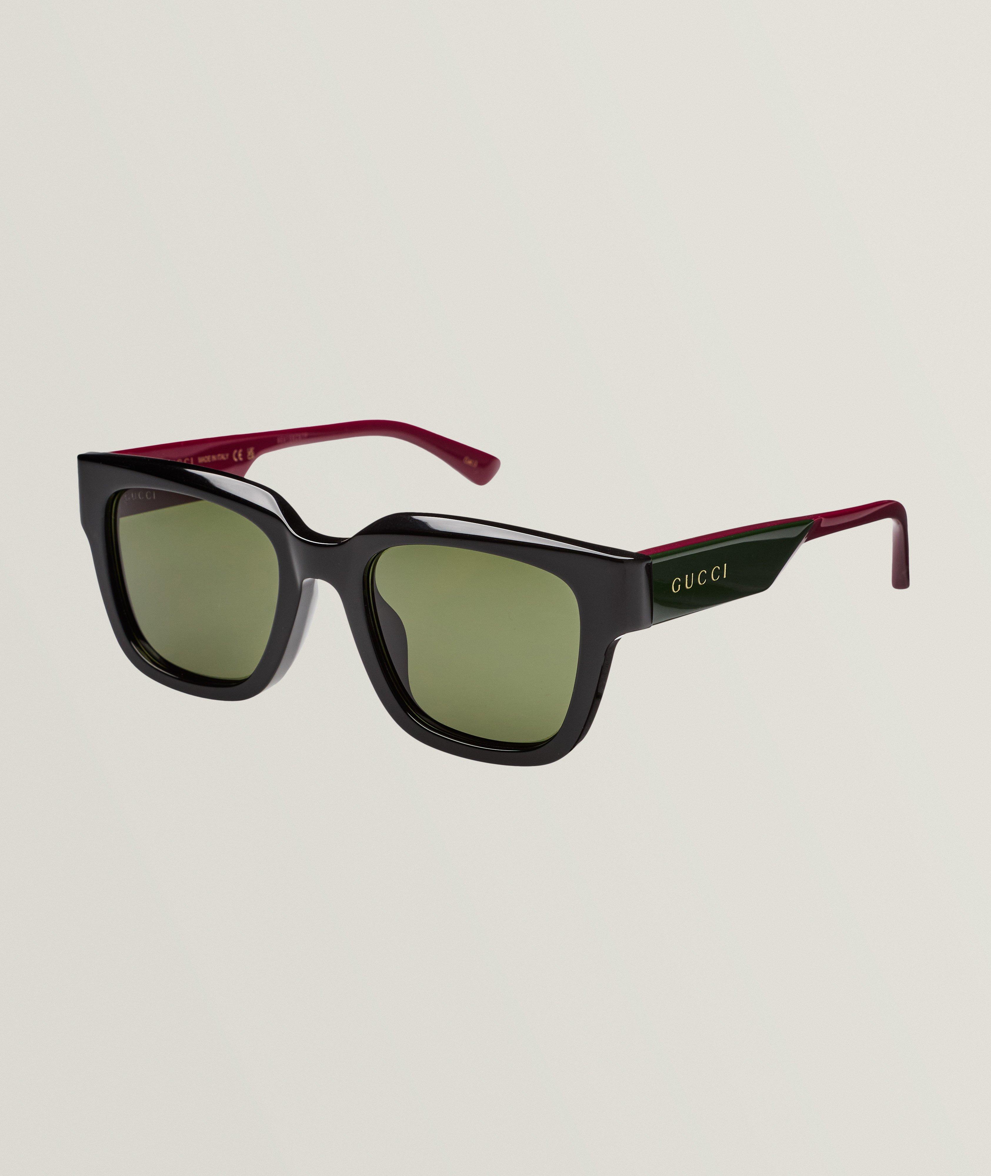 Rectangular Acetate Sunglasses  image 0