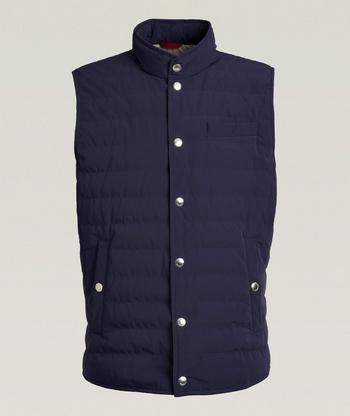Brunello Cucinelli Water-Resistant Vest | Coats | Harry Rosen