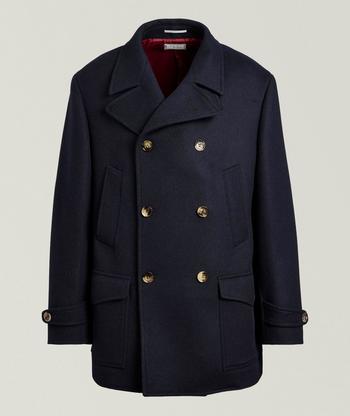 限定出品Her lip to Bruxelles Wool-Blend Coat Her lip to】Bruxelles Wool-Blend Coat