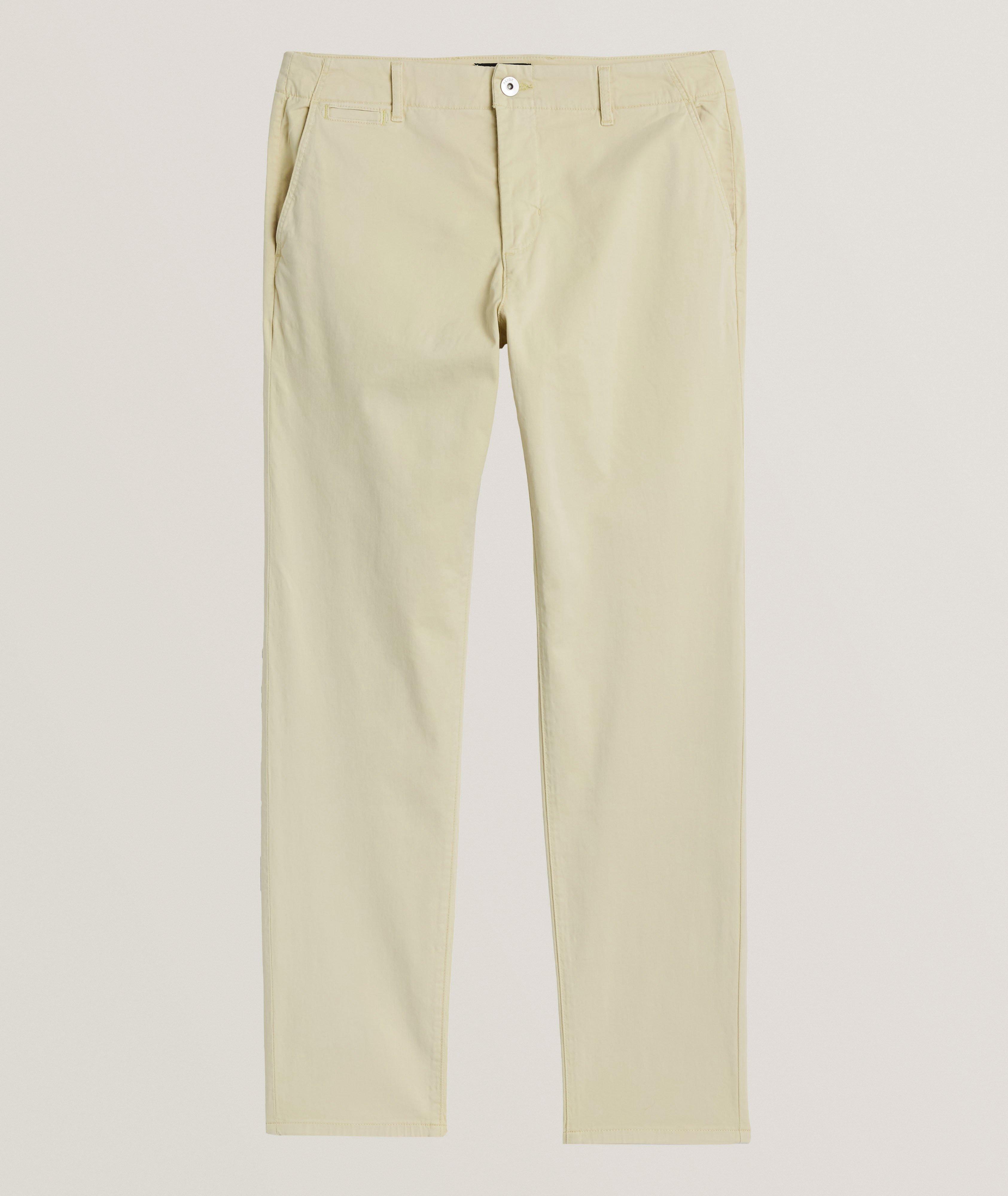Paige Danford Stretch-Cotton Chino Pants