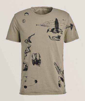 MONCLER クルネックTシャツロコ 8C000738390Y 001 MONCLER モンクレール メンズクルーネックTシャツ 8C00058 89A17