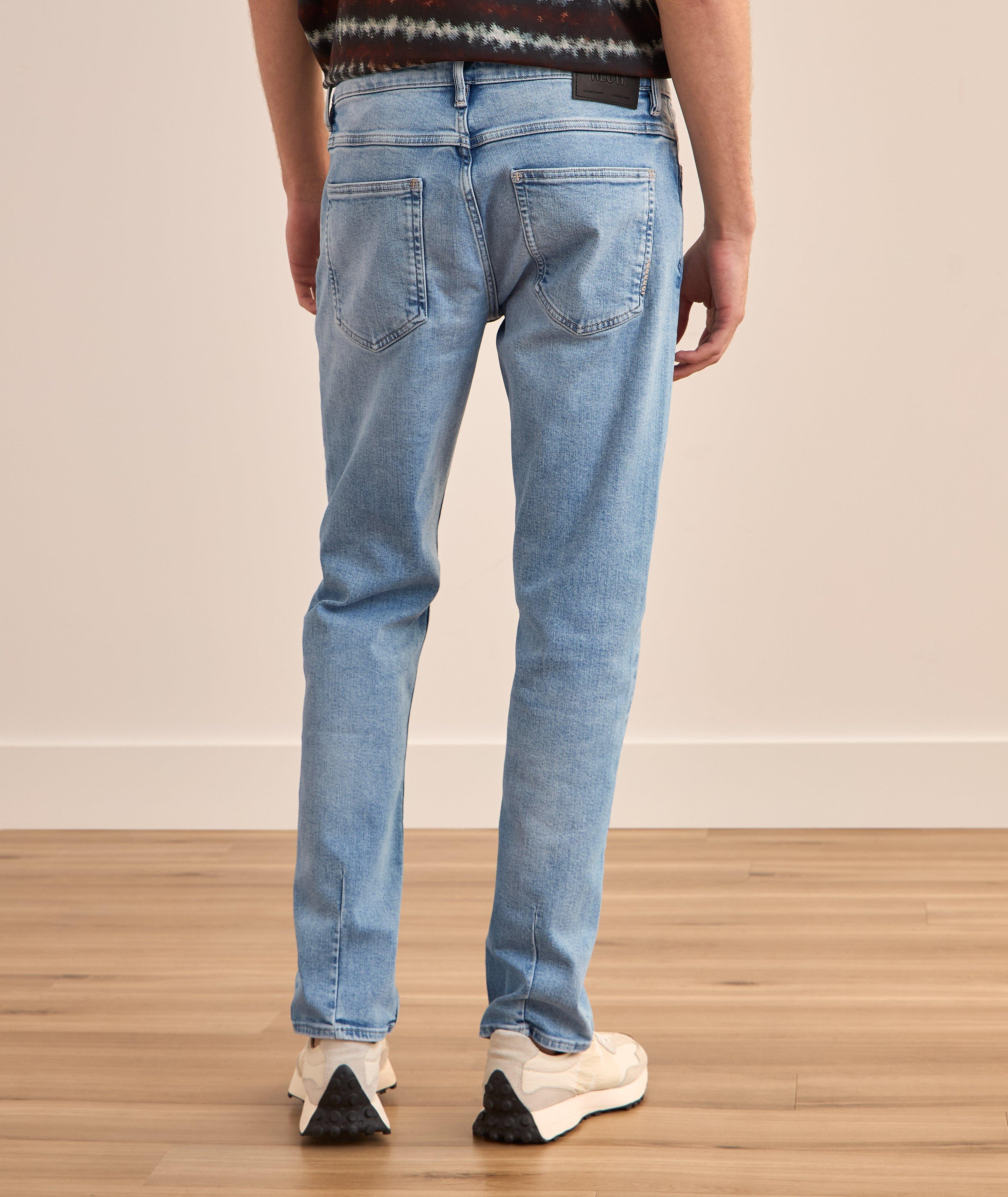 Lou Straight-Fit Stretch-Cotton Jeans  image 2